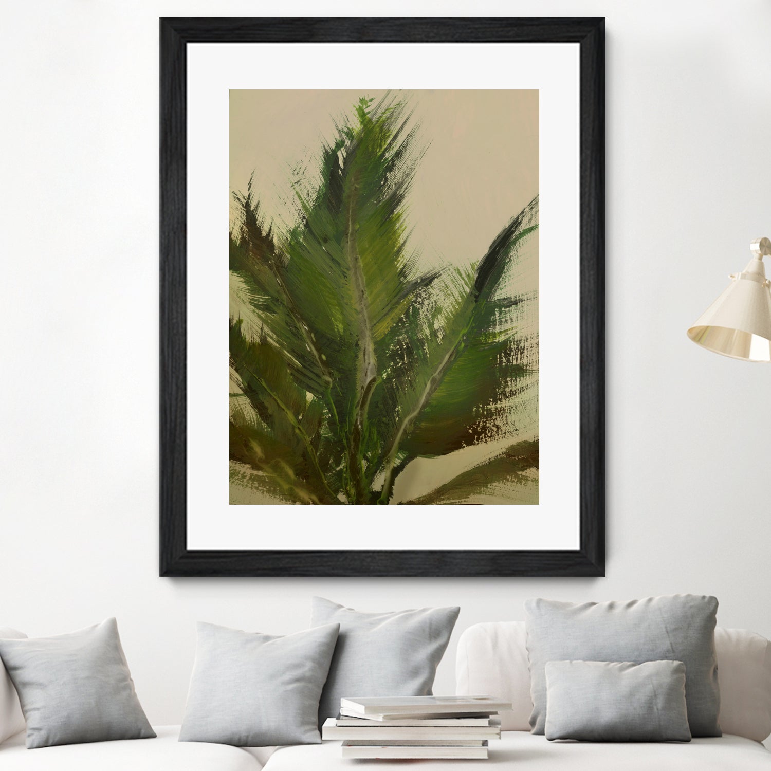 Palm by Dan Hobday on GIANT ART - hiddentropics