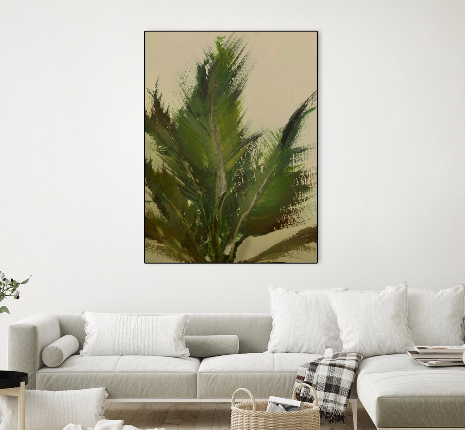 Palm by Dan Hobday on GIANT ART - hiddentropics
