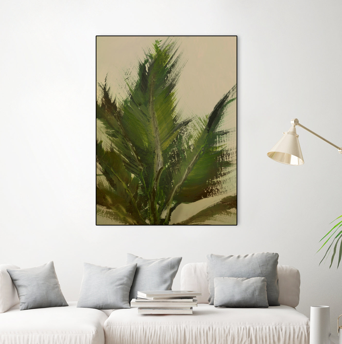 Palm by Dan Hobday on GIANT ART - hiddentropics