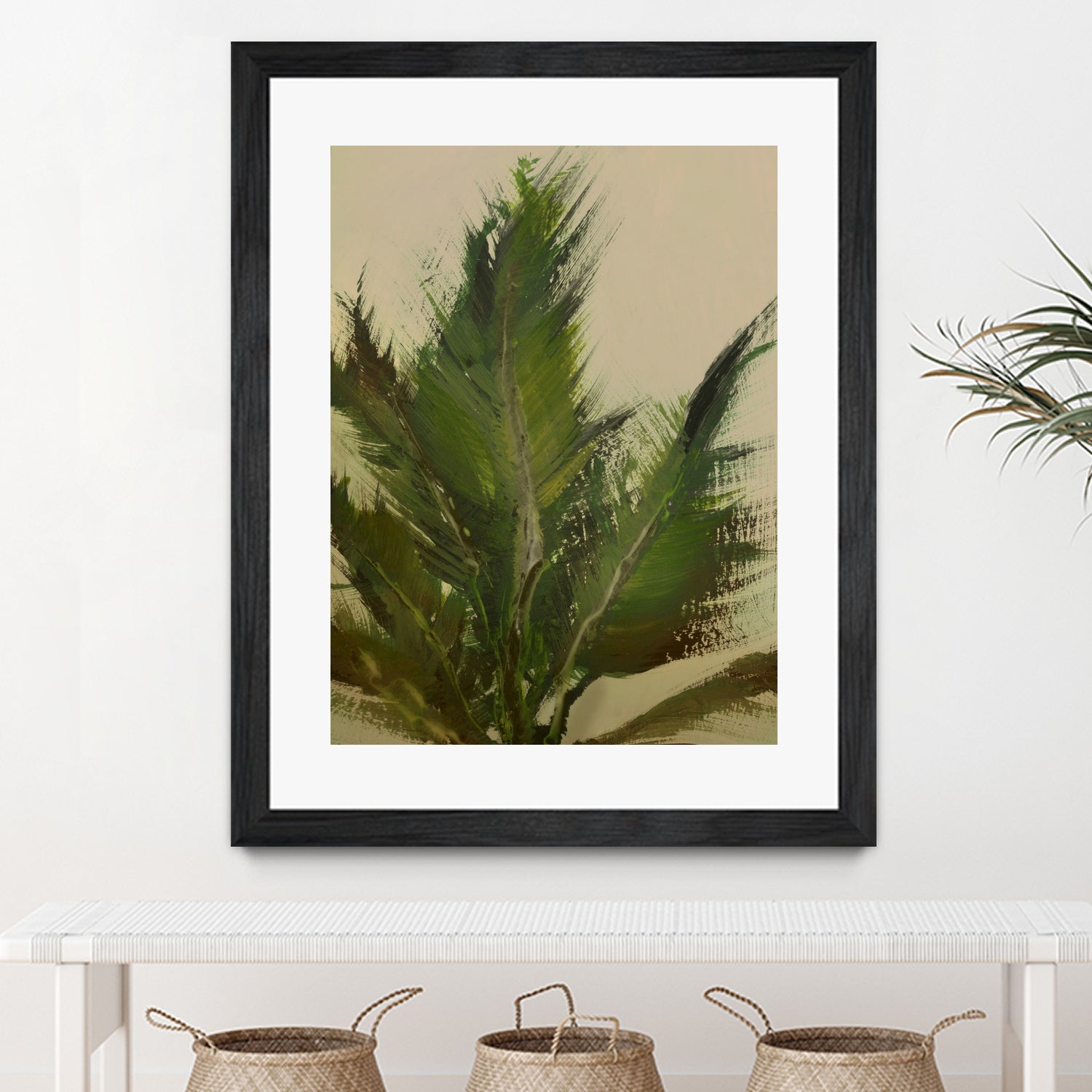 Palm by Dan Hobday on GIANT ART - hiddentropics