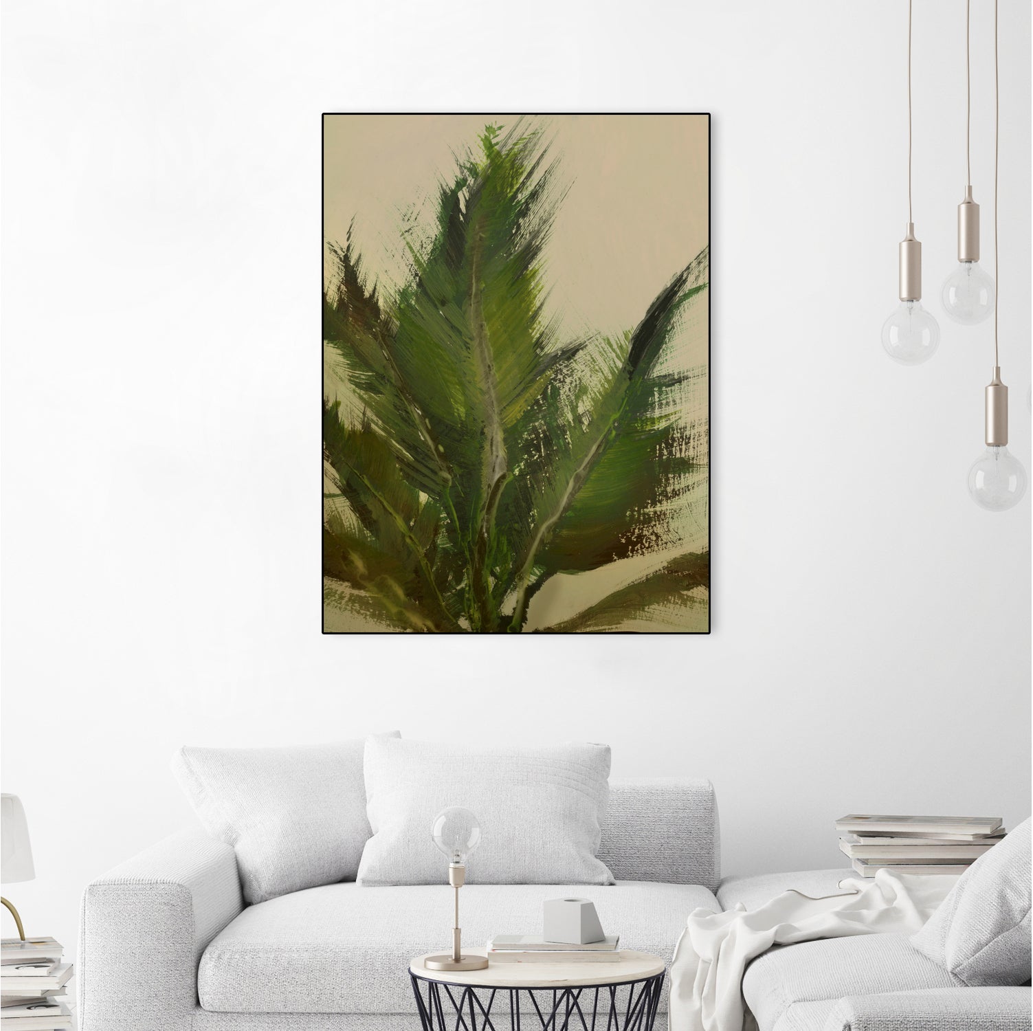 Palm by Dan Hobday on GIANT ART - hiddentropics