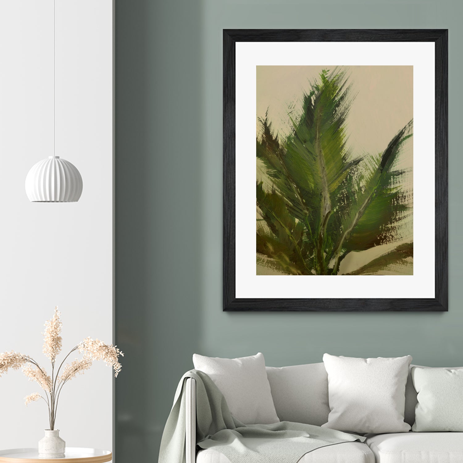 Palm by Dan Hobday on GIANT ART - hiddentropics