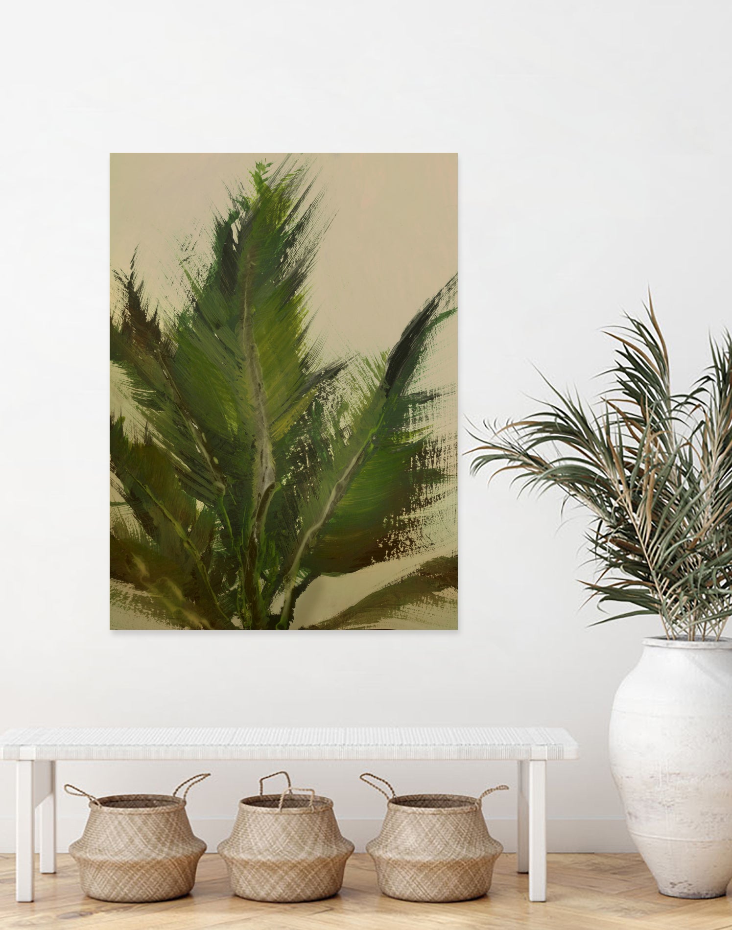 Palm by Dan Hobday on GIANT ART - hiddentropics