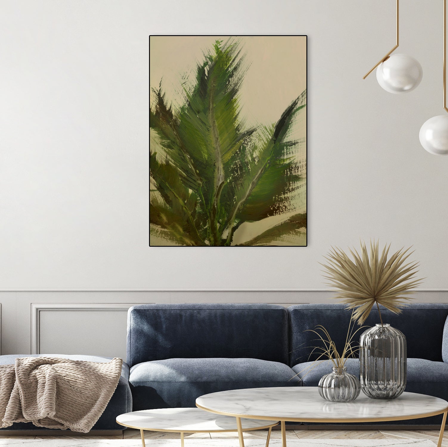 Palm by Dan Hobday on GIANT ART - hiddentropics