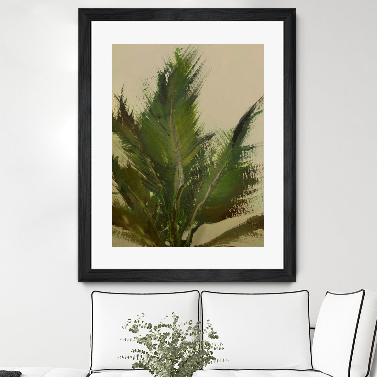 Palm by Dan Hobday on GIANT ART - hiddentropics