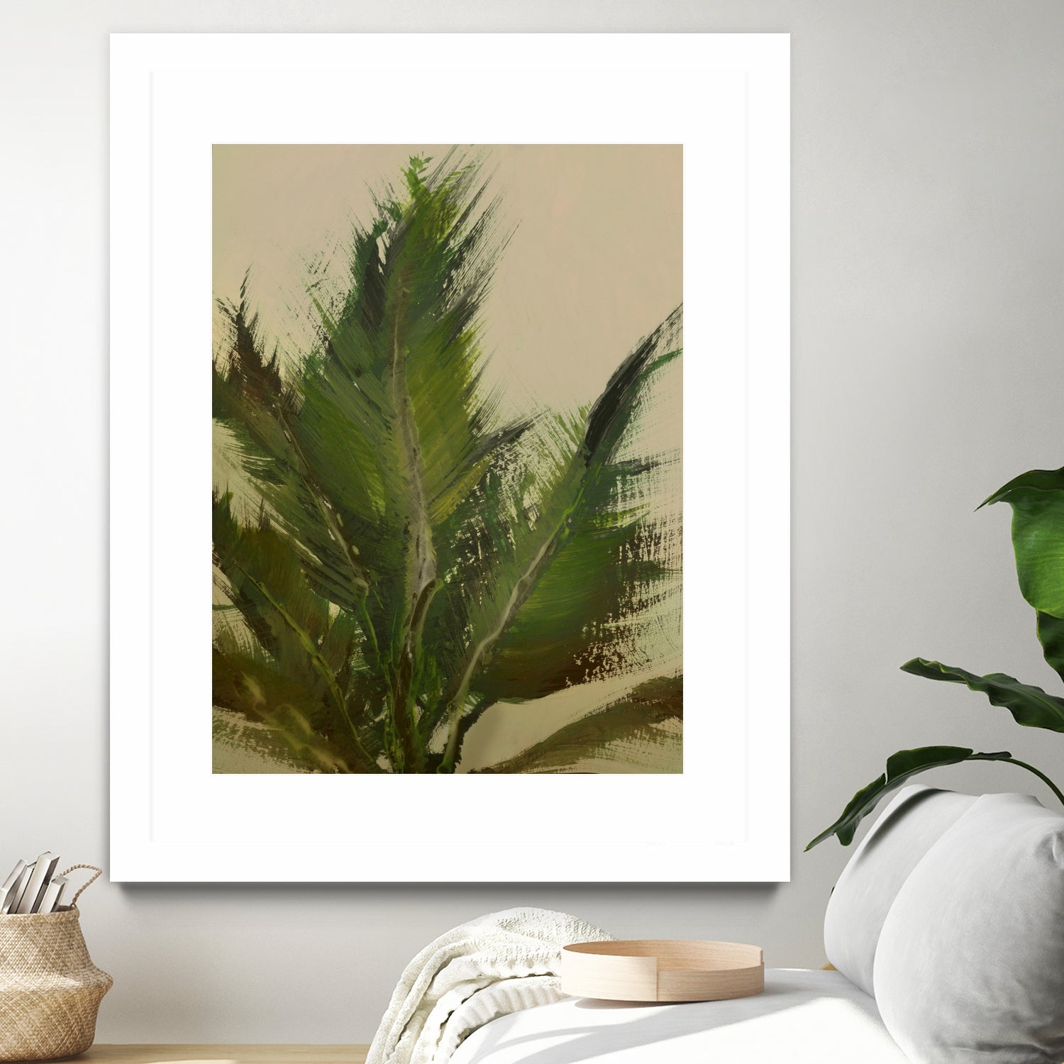 Palm by Dan Hobday on GIANT ART - hiddentropics