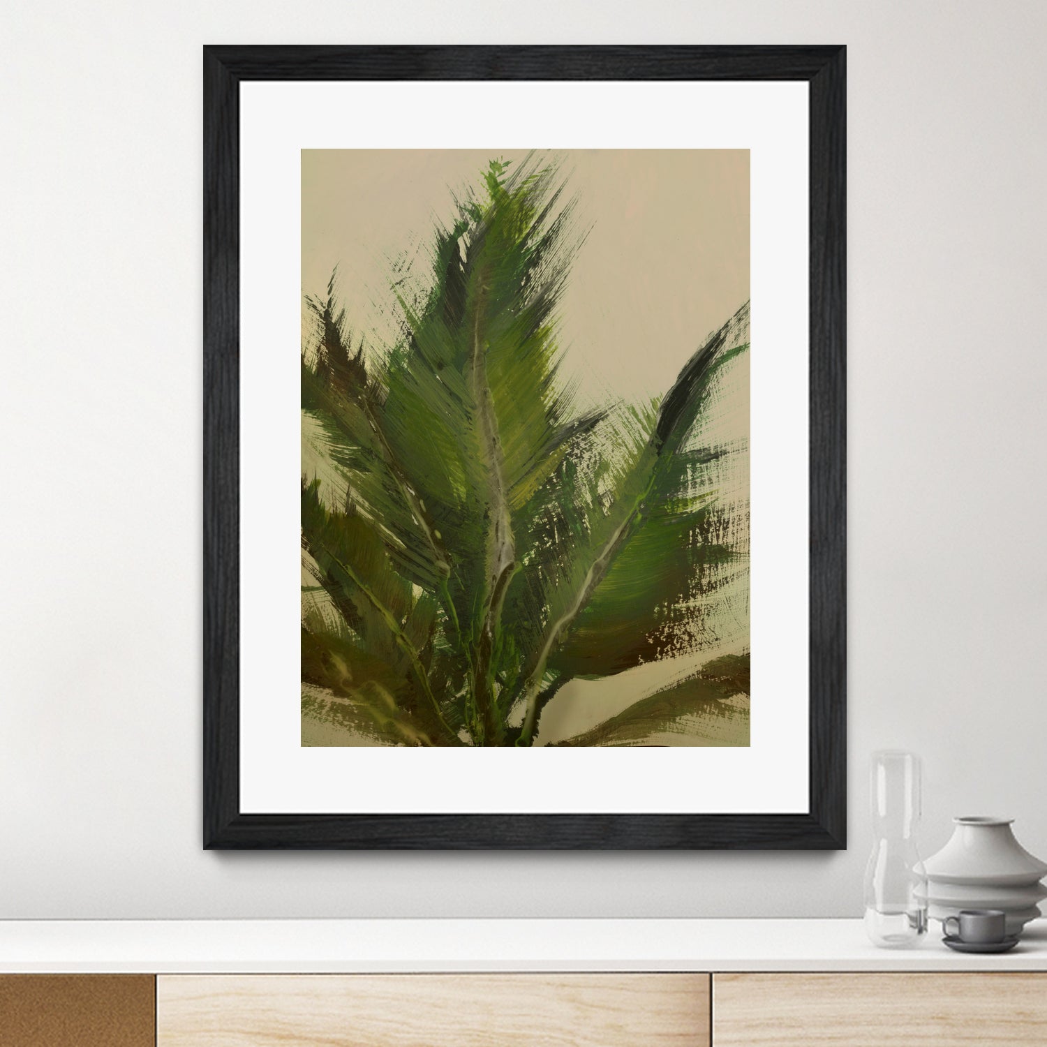 Palm by Dan Hobday on GIANT ART - hiddentropics