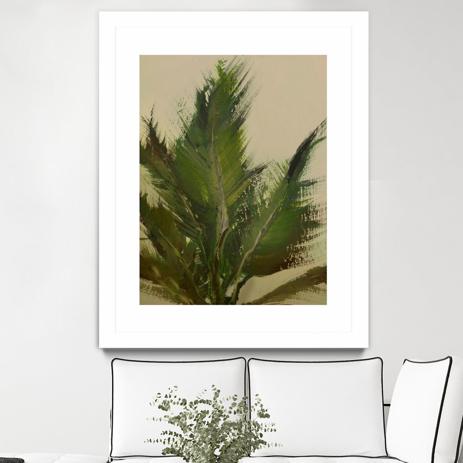 Palm by Dan Hobday on GIANT ART - hiddentropics