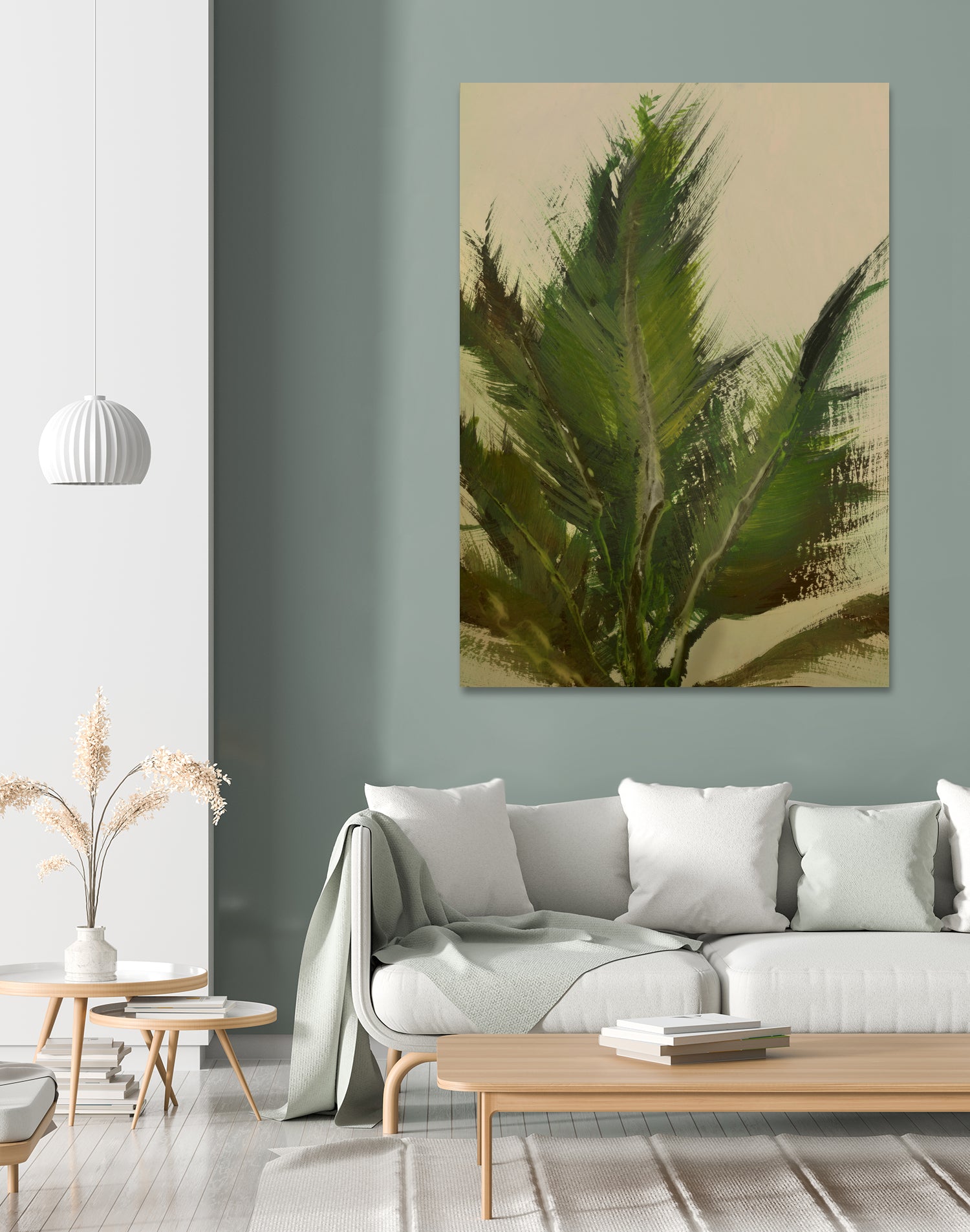 Palm by Dan Hobday on GIANT ART - hiddentropics