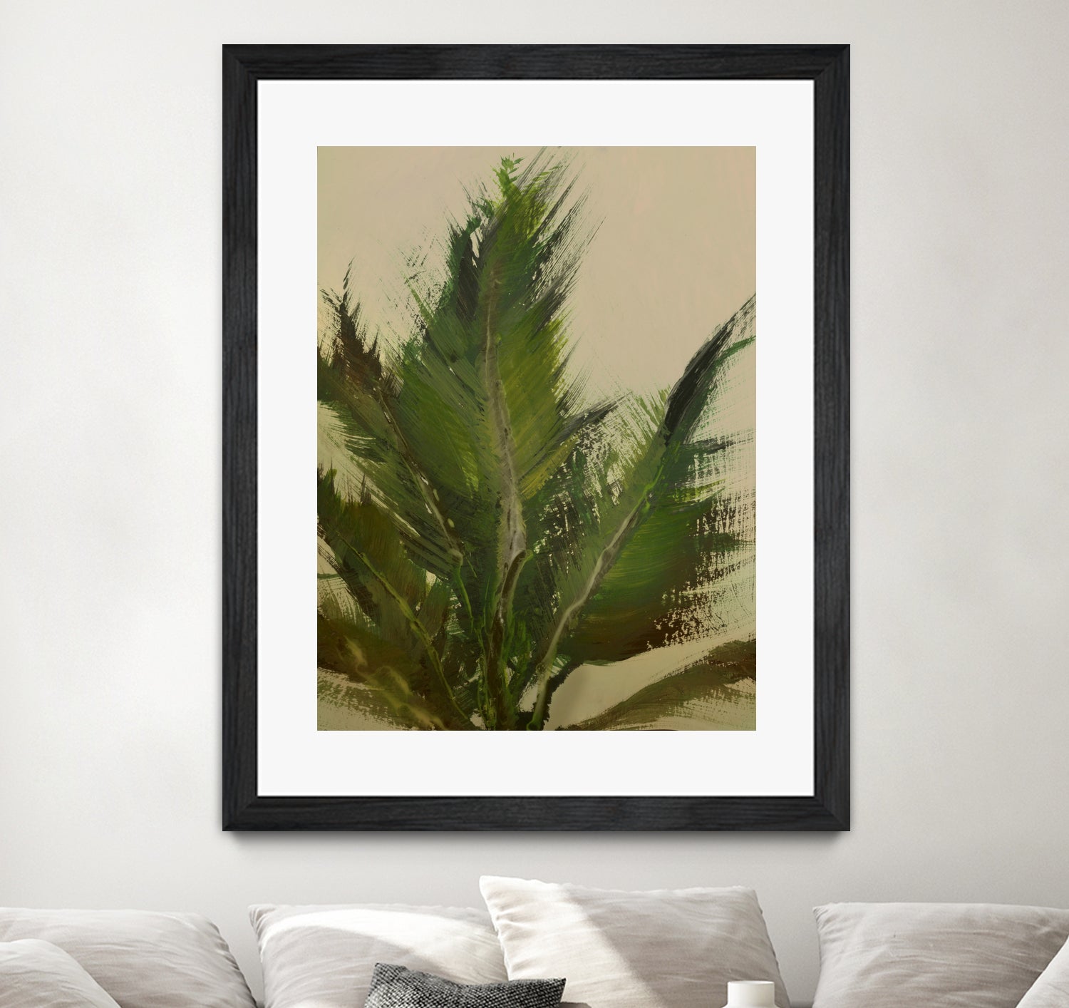 Palm by Dan Hobday on GIANT ART - hiddentropics