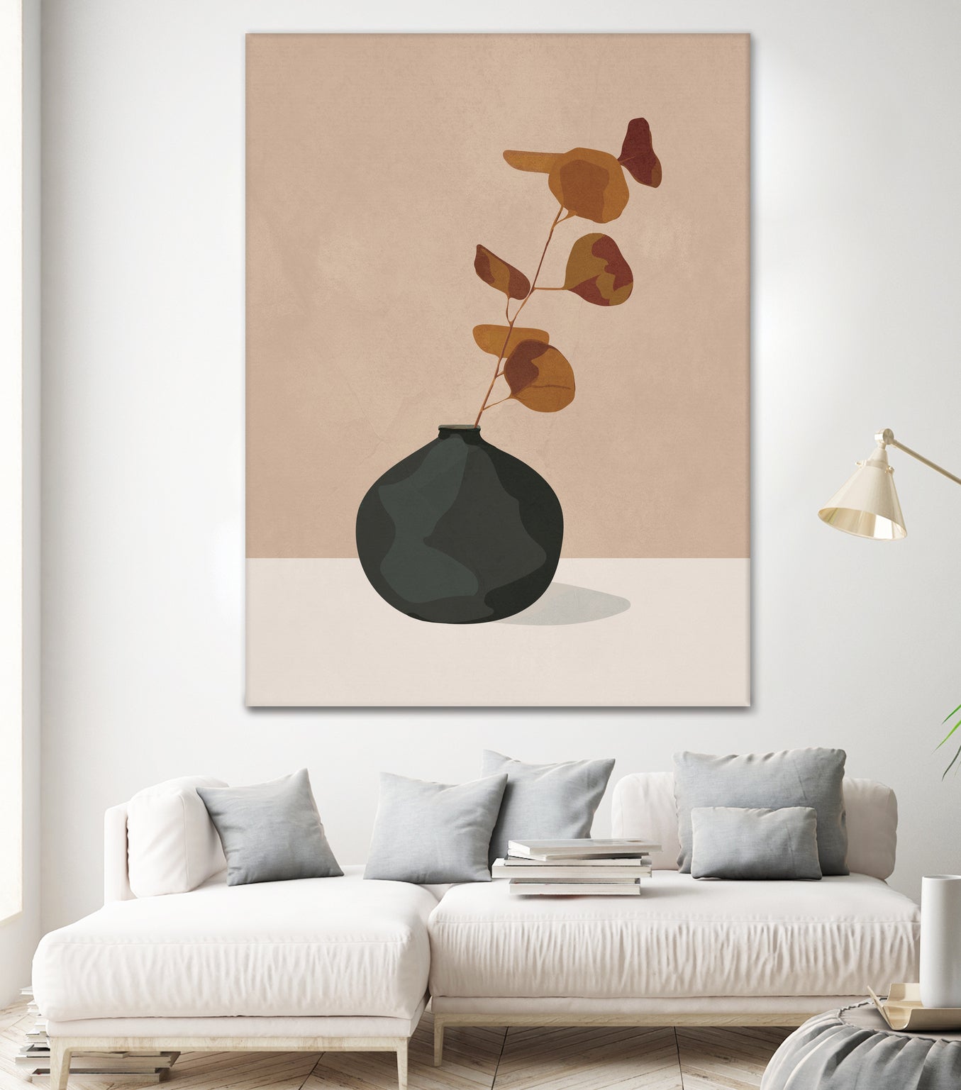 Eucalyptus Decoration I by City Art on GIANT ART - flowers and plants eucalyptus