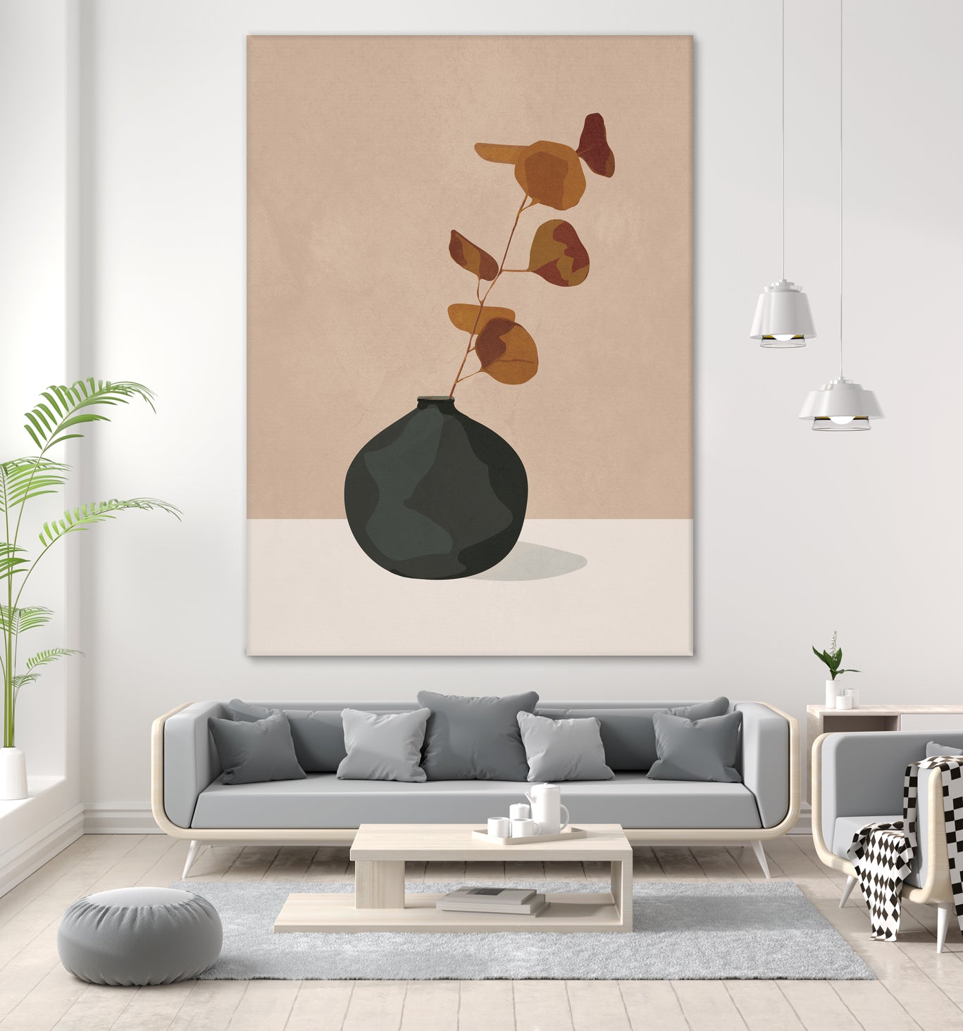 Eucalyptus Decoration I by City Art on GIANT ART - flowers and plants eucalyptus