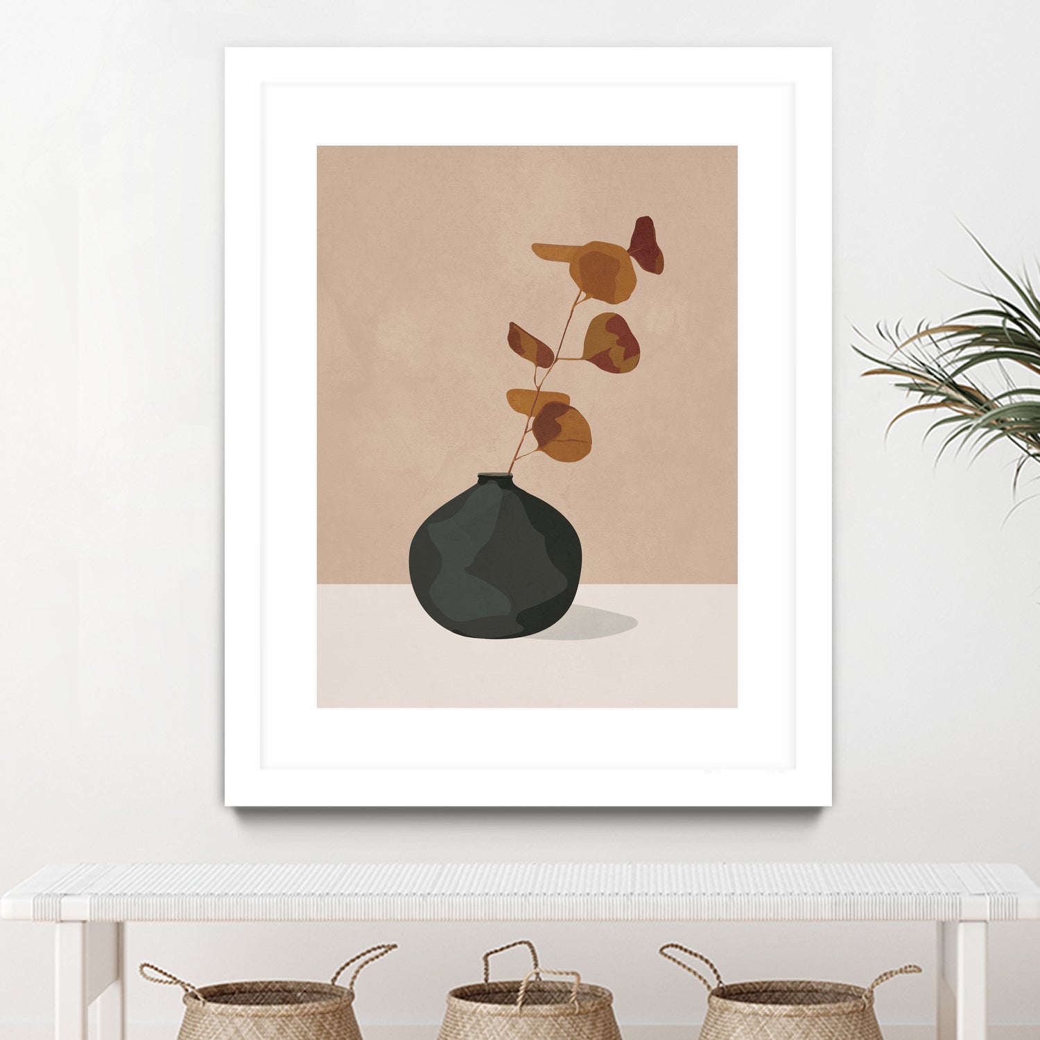 Eucalyptus Decoration I by City Art on GIANT ART - flowers and plants eucalyptus