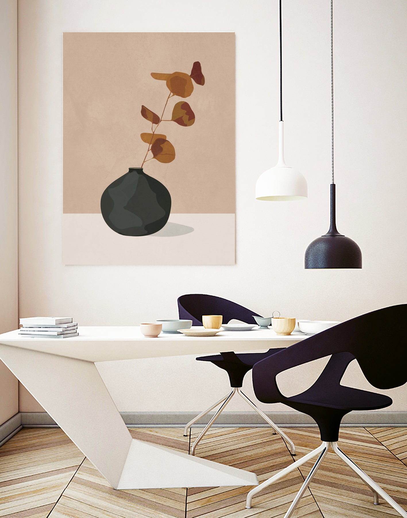 Eucalyptus Decoration I by City Art on GIANT ART - flowers and plants eucalyptus