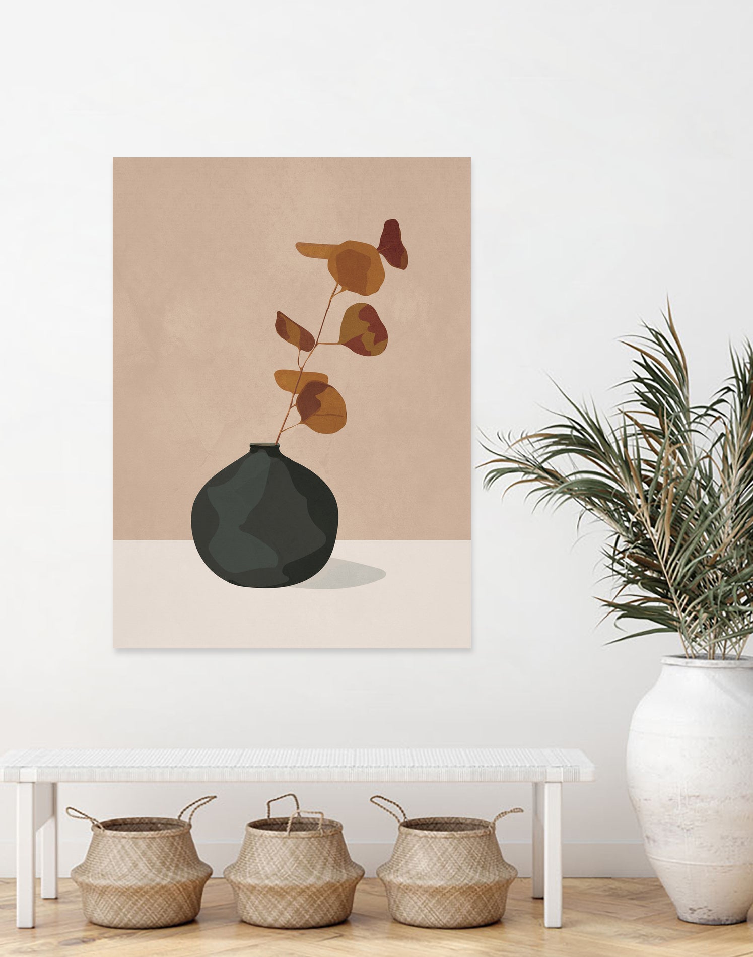 Eucalyptus Decoration I by City Art on GIANT ART - flowers and plants eucalyptus