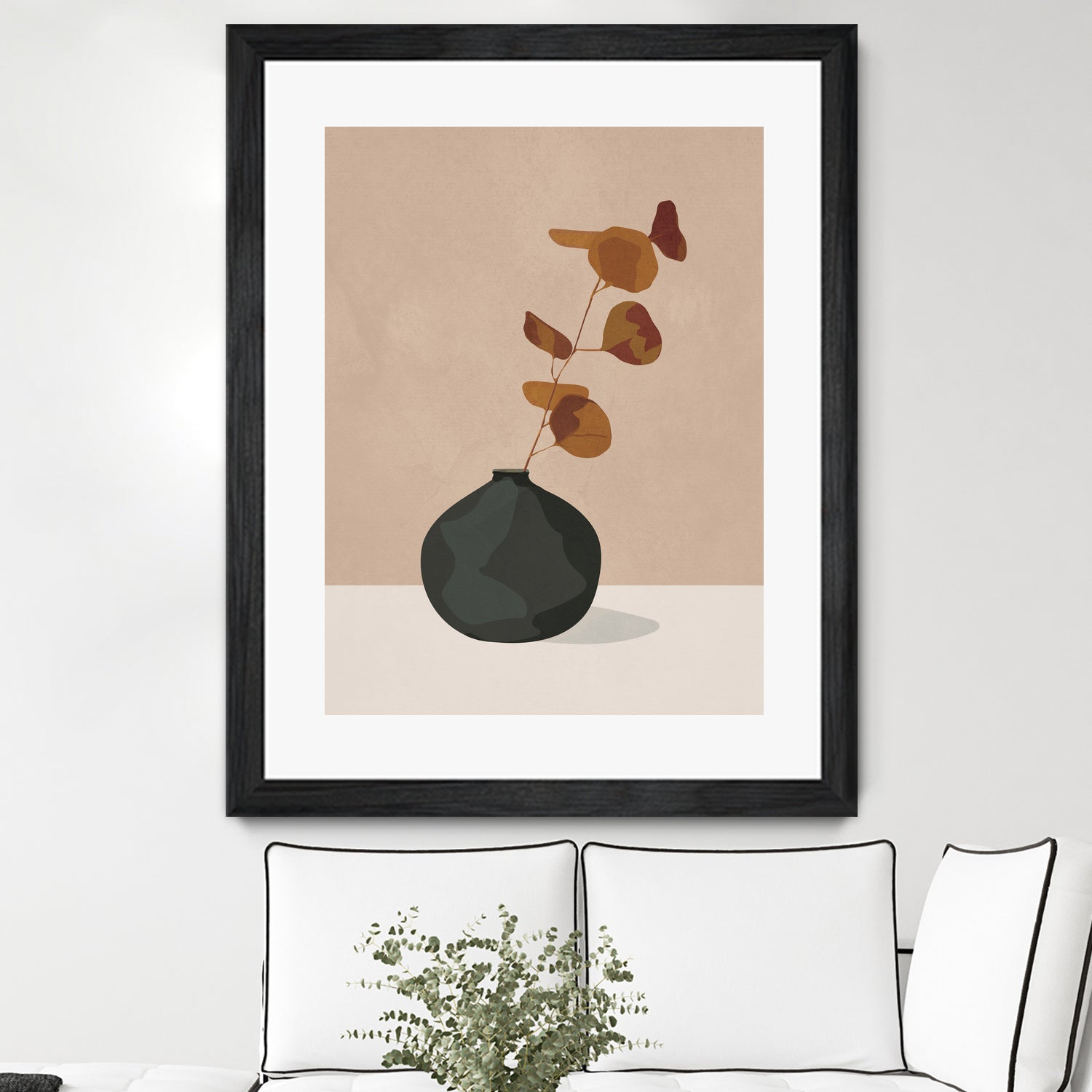 Eucalyptus Decoration I by City Art on GIANT ART - flowers and plants eucalyptus