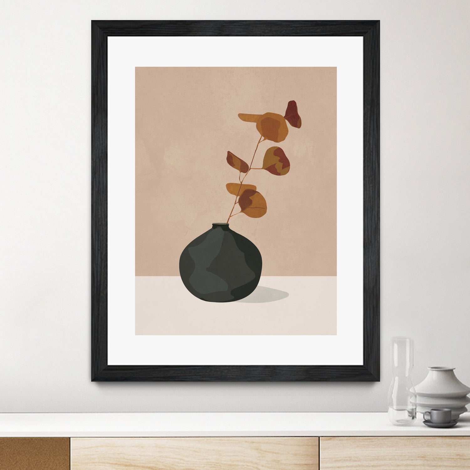 Eucalyptus Decoration I by City Art on GIANT ART - flowers and plants eucalyptus