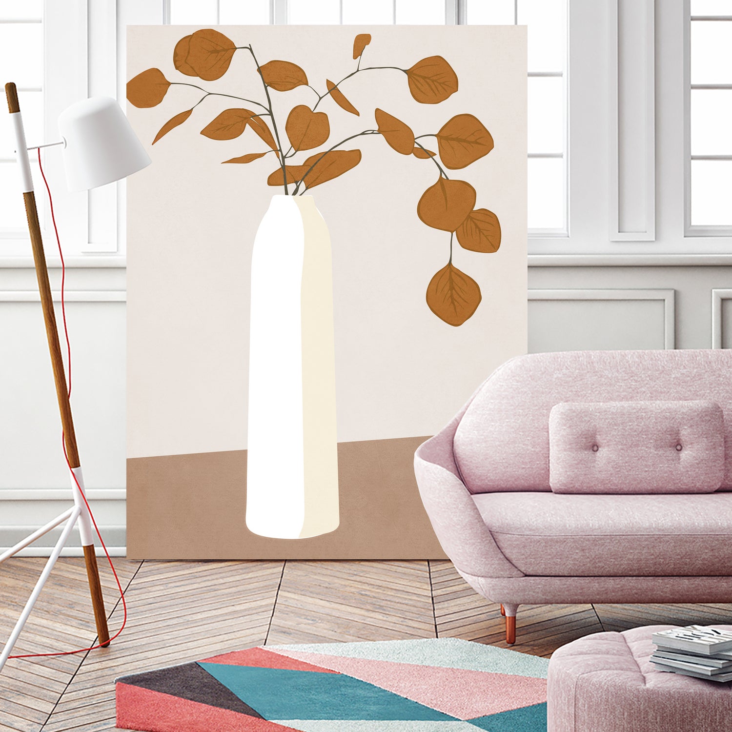 Plant by City Art on GIANT ART - flowers and plants floral