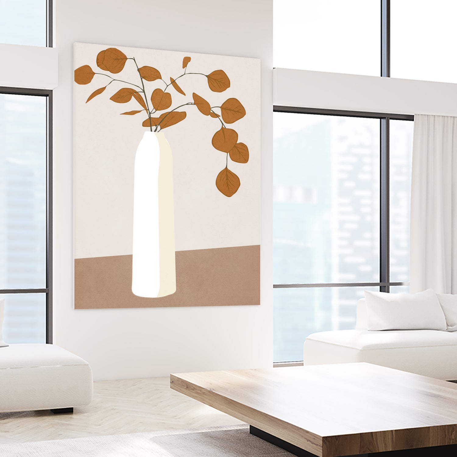 Plant by City Art on GIANT ART - flowers and plants floral