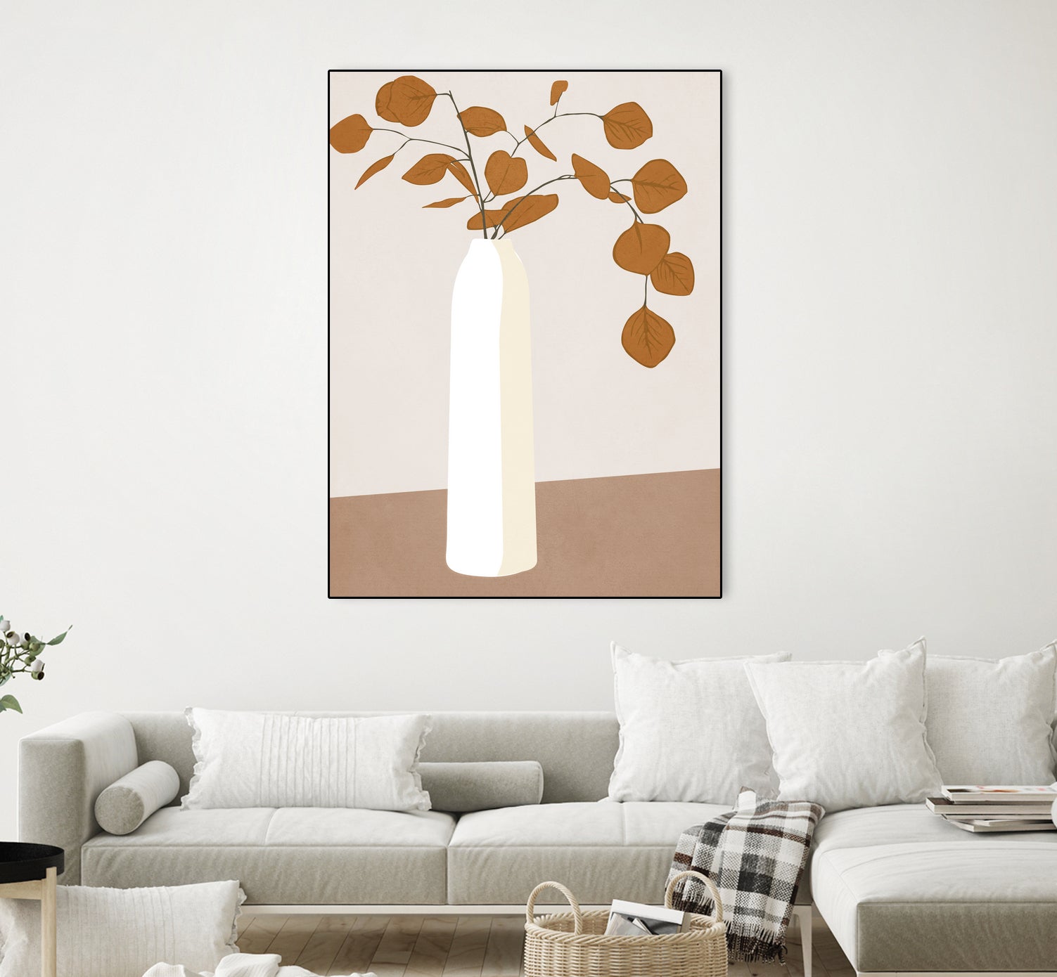 Plant by City Art on GIANT ART - flowers and plants floral