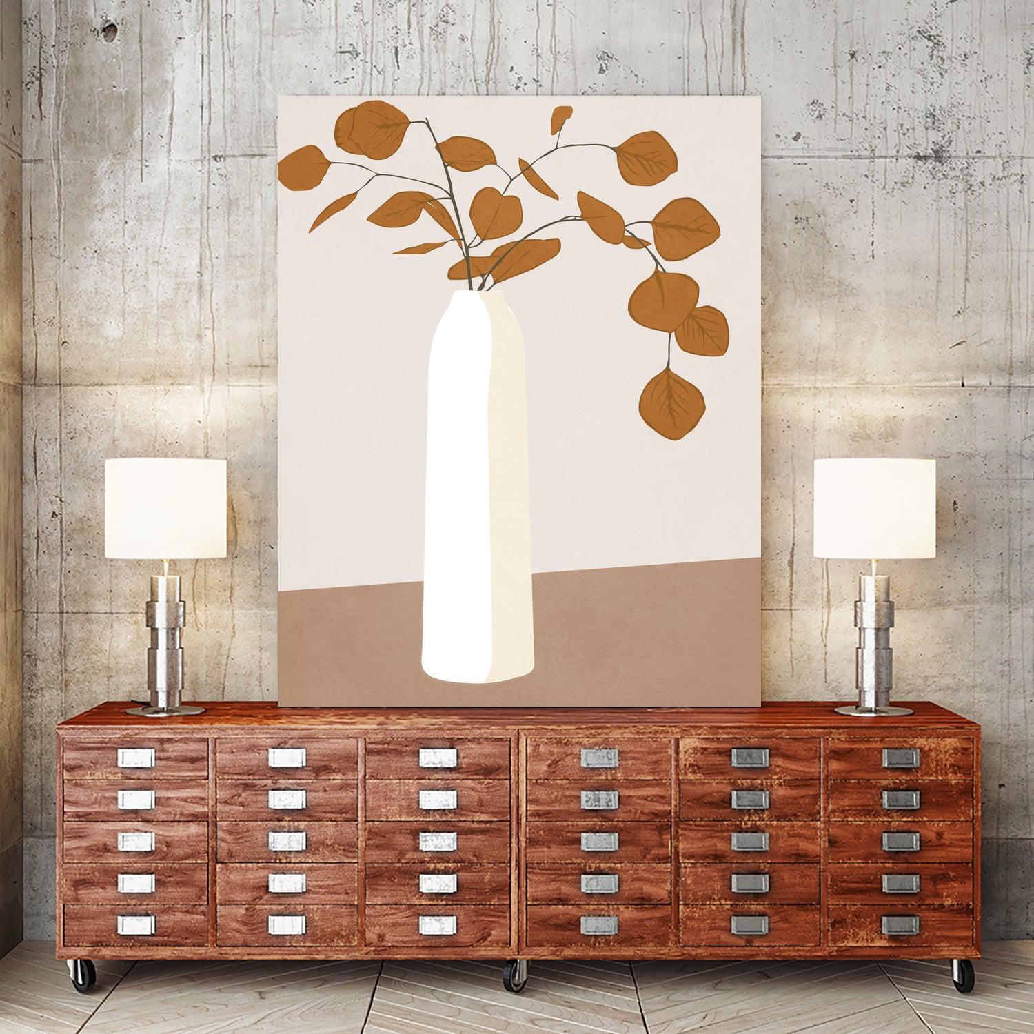 Plant by City Art on GIANT ART - flowers and plants floral