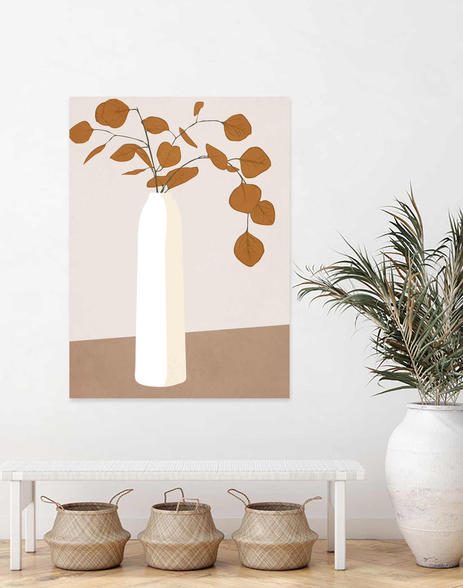 Plant by City Art on GIANT ART - flowers and plants floral