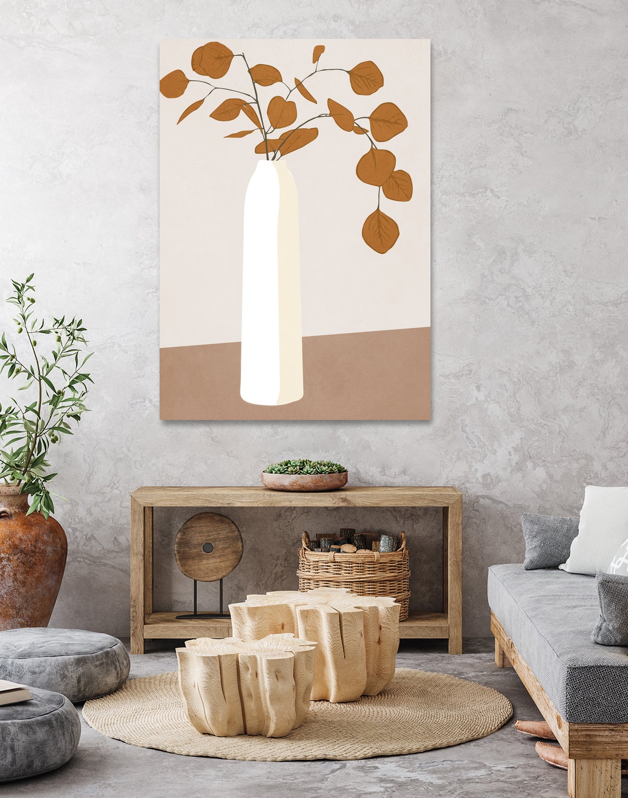 Plant by City Art on GIANT ART - flowers and plants floral