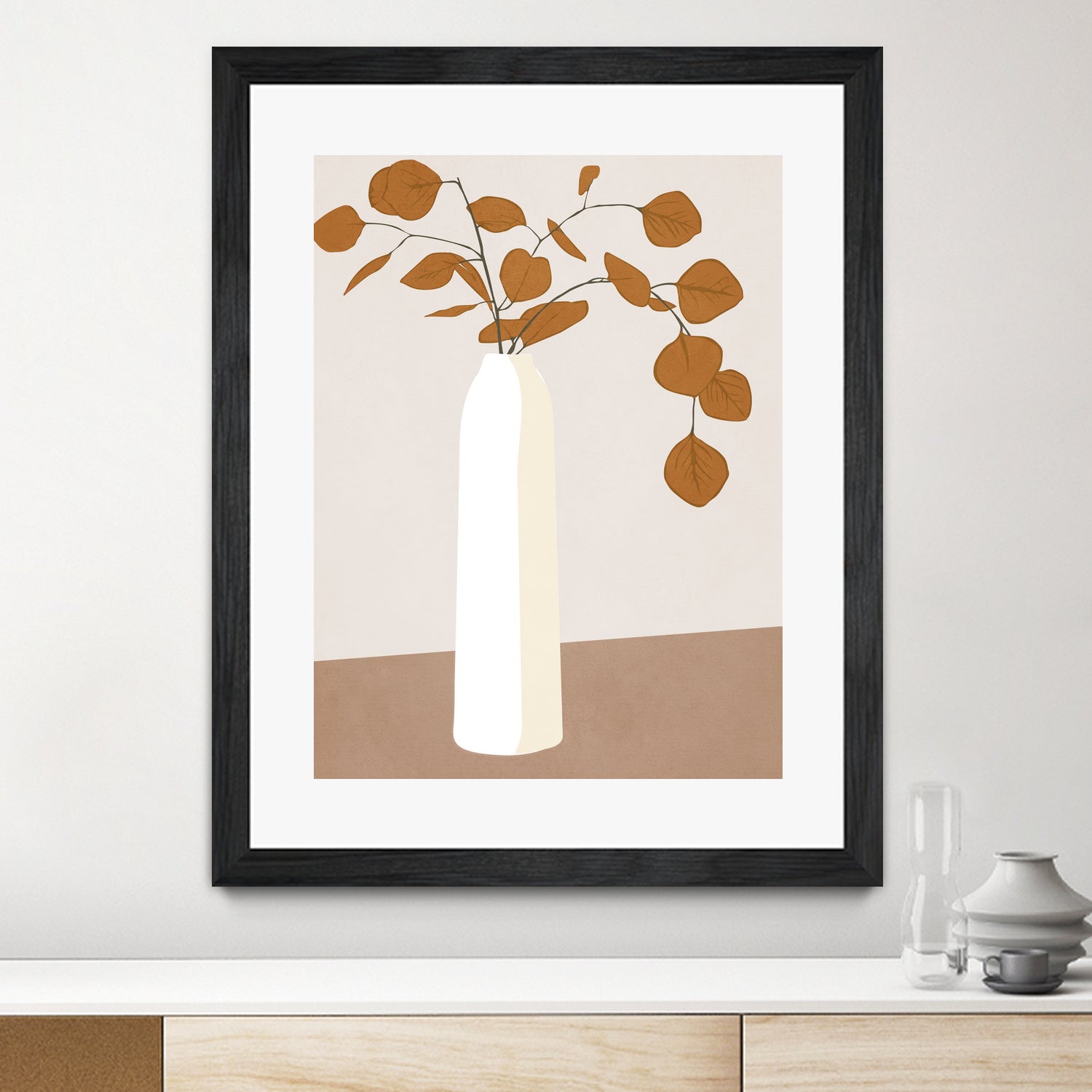 Plant by City Art on GIANT ART - flowers and plants floral