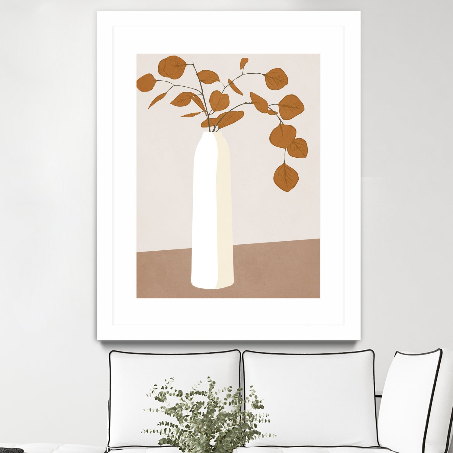 Plant by City Art on GIANT ART - flowers and plants floral