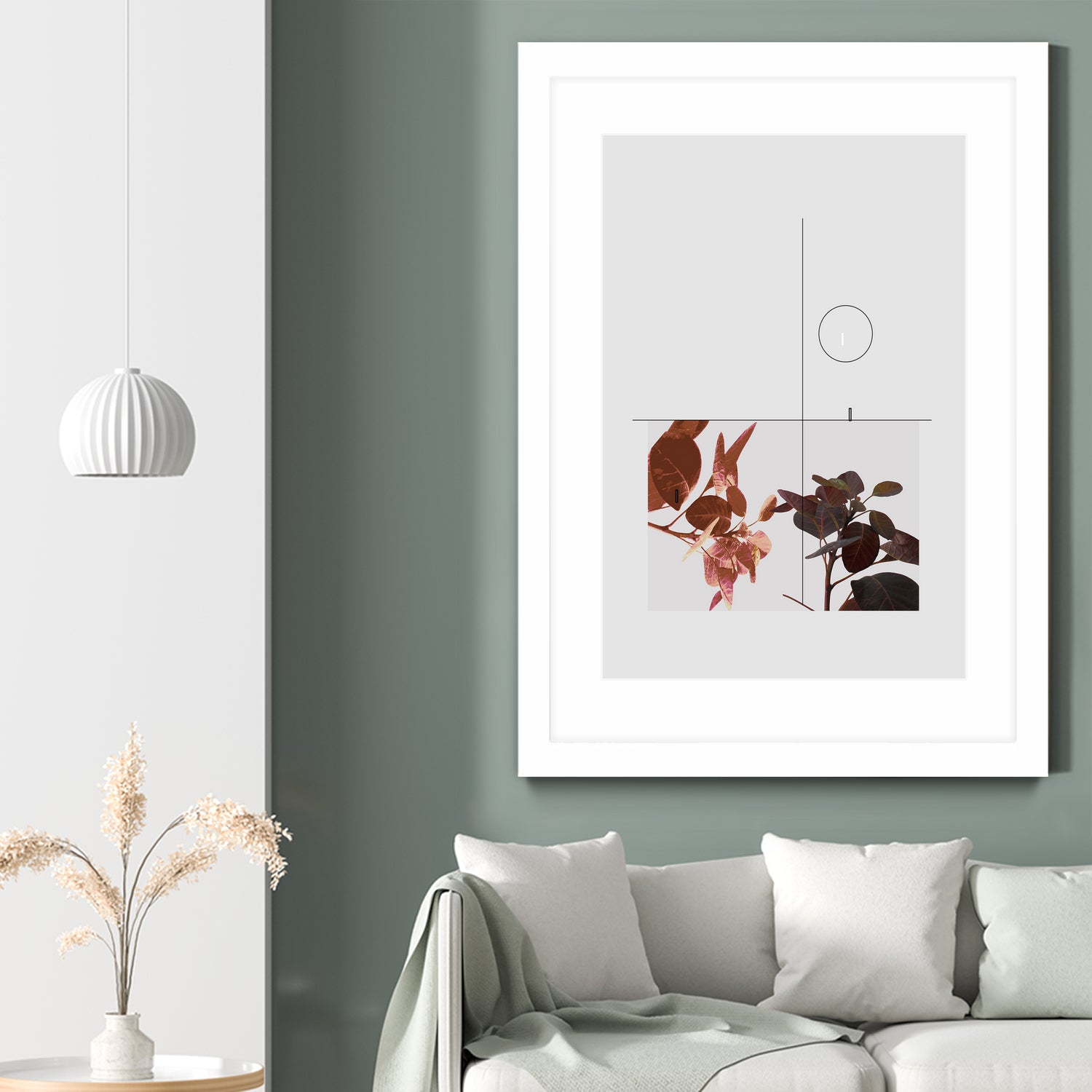 Tropical Modern by Nilesh Kulkarni on GIANT ART - illustration tropical