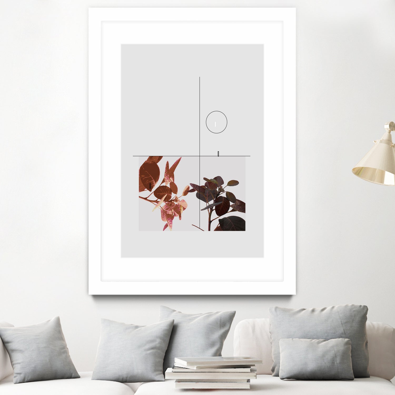 Tropical Modern by Nilesh Kulkarni on GIANT ART - illustration tropical