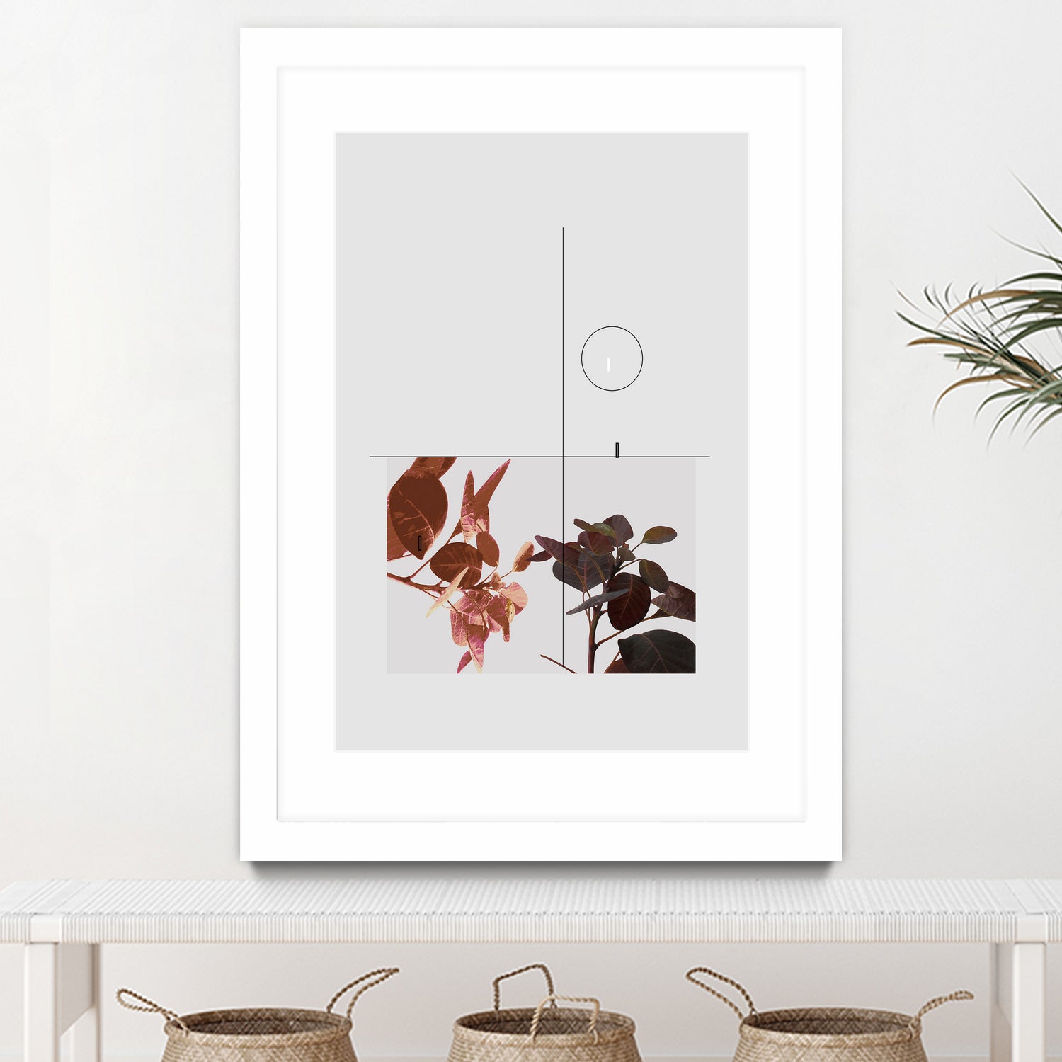 Tropical Modern by Nilesh Kulkarni on GIANT ART - illustration tropical