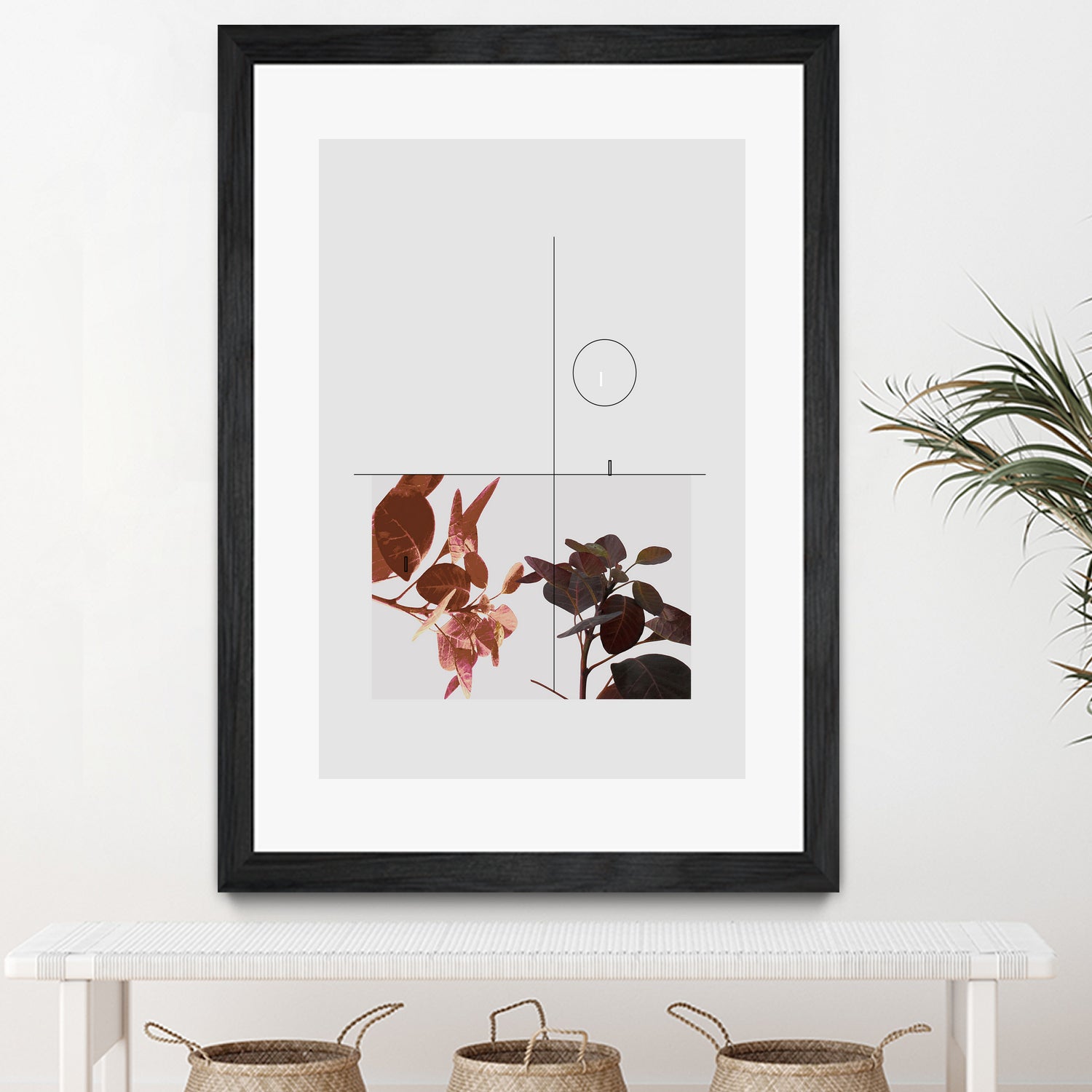 Tropical Modern by Nilesh Kulkarni on GIANT ART - illustration tropical