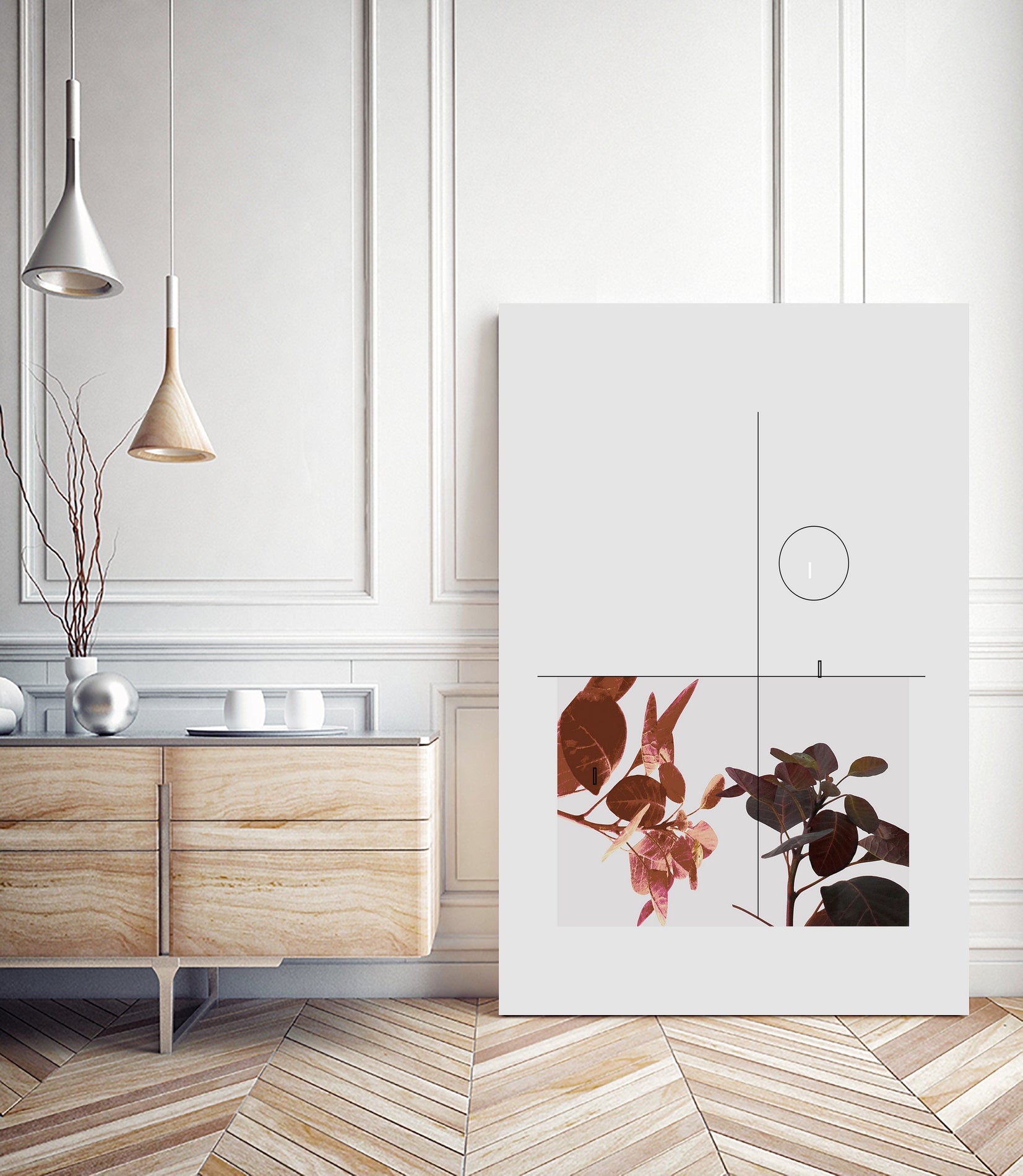 Tropical Modern by Nilesh Kulkarni on GIANT ART - illustration tropical