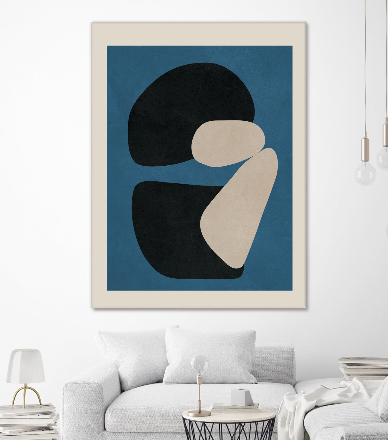 Contrasting Shapes by City Art on GIANT ART - abstract abstract art