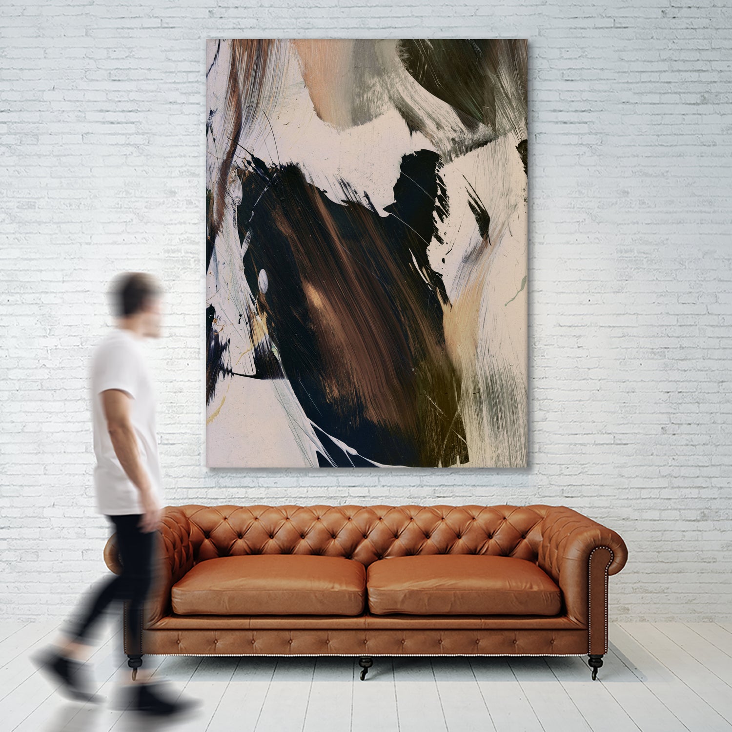 Meaning by Dan Hobday on GIANT ART - ananmodern