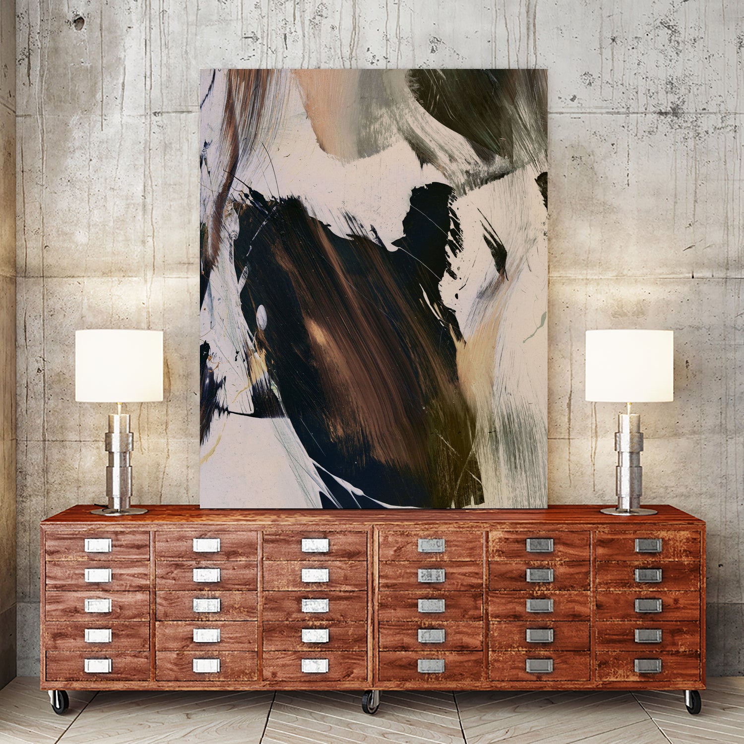 Meaning by Dan Hobday on GIANT ART - ananmodern