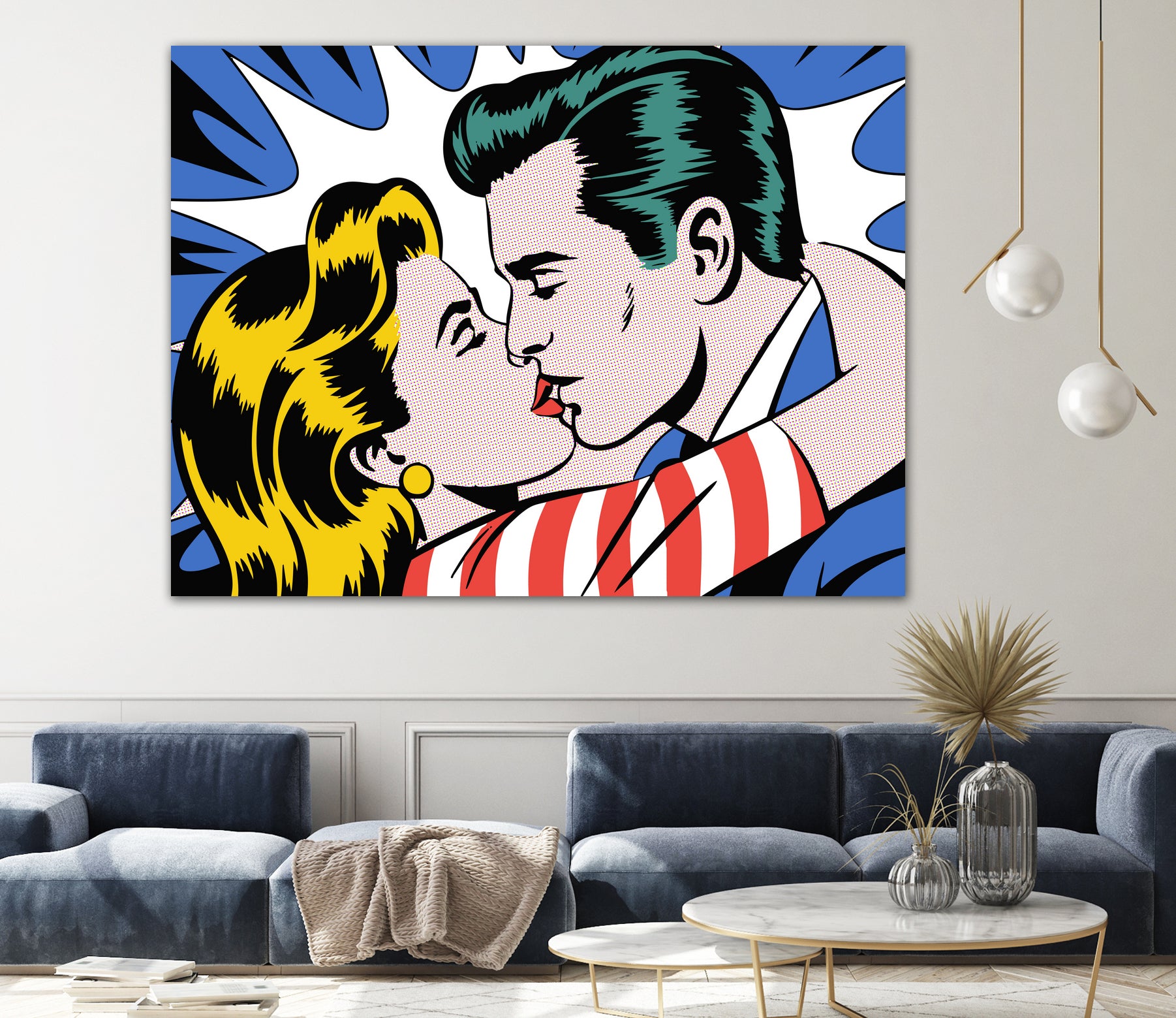 Welcome Home Darling by Andreas Magnusson on GIANT ART - illustration love