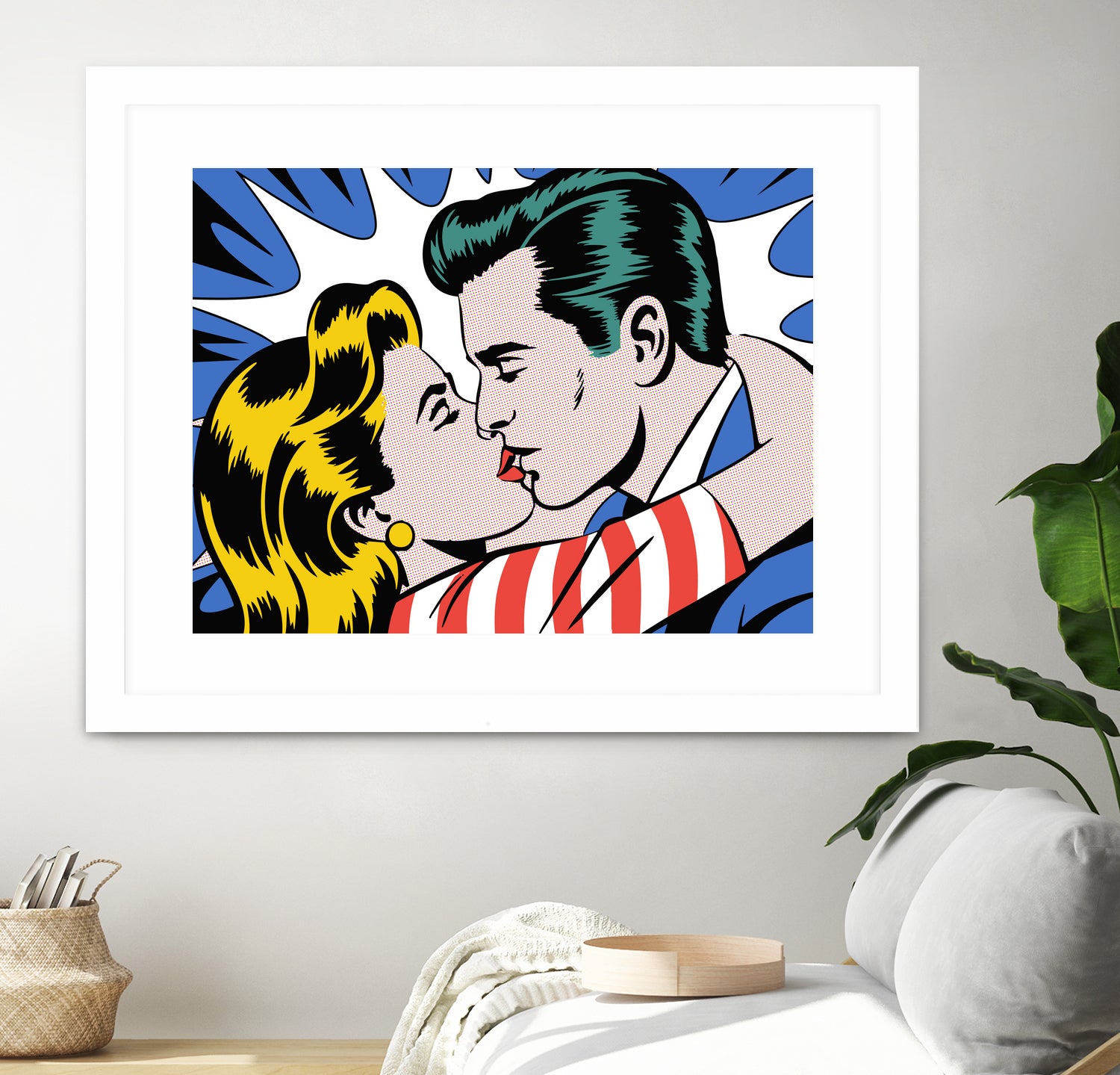 Welcome Home Darling by Andreas Magnusson on GIANT ART - illustration love