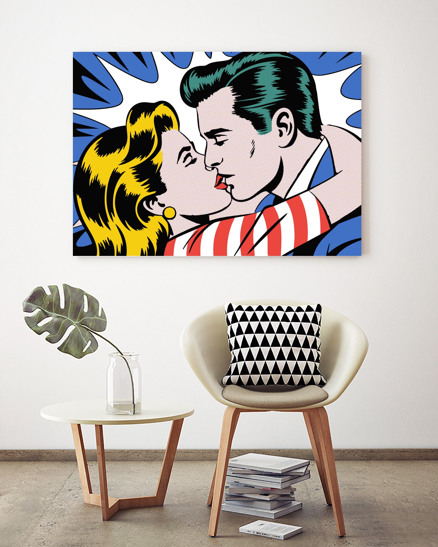 Welcome Home Darling by Andreas Magnusson on GIANT ART - illustration love