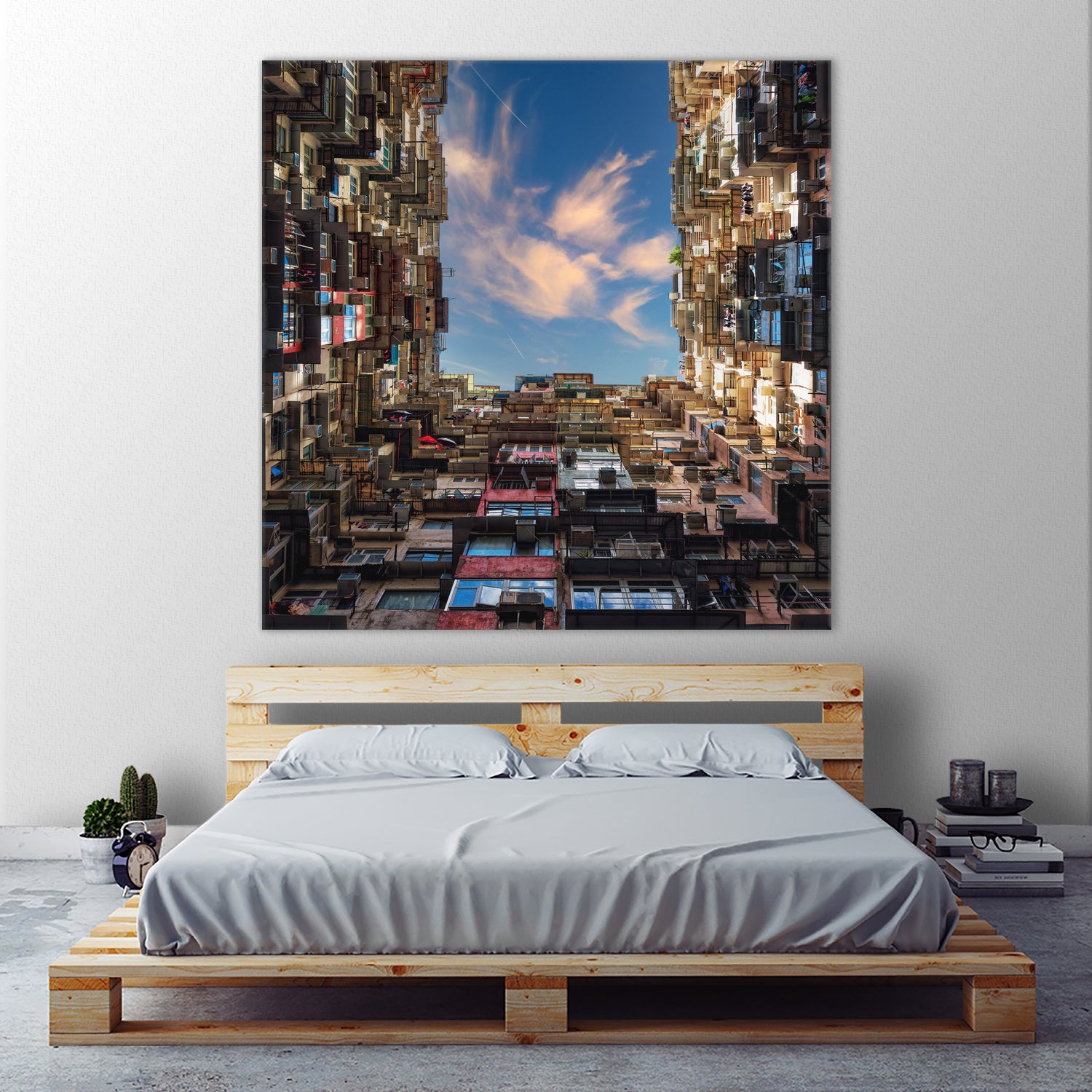 Monster Building morning. by Fabrizio Massetti on GIANT ART - urreal photography urreal