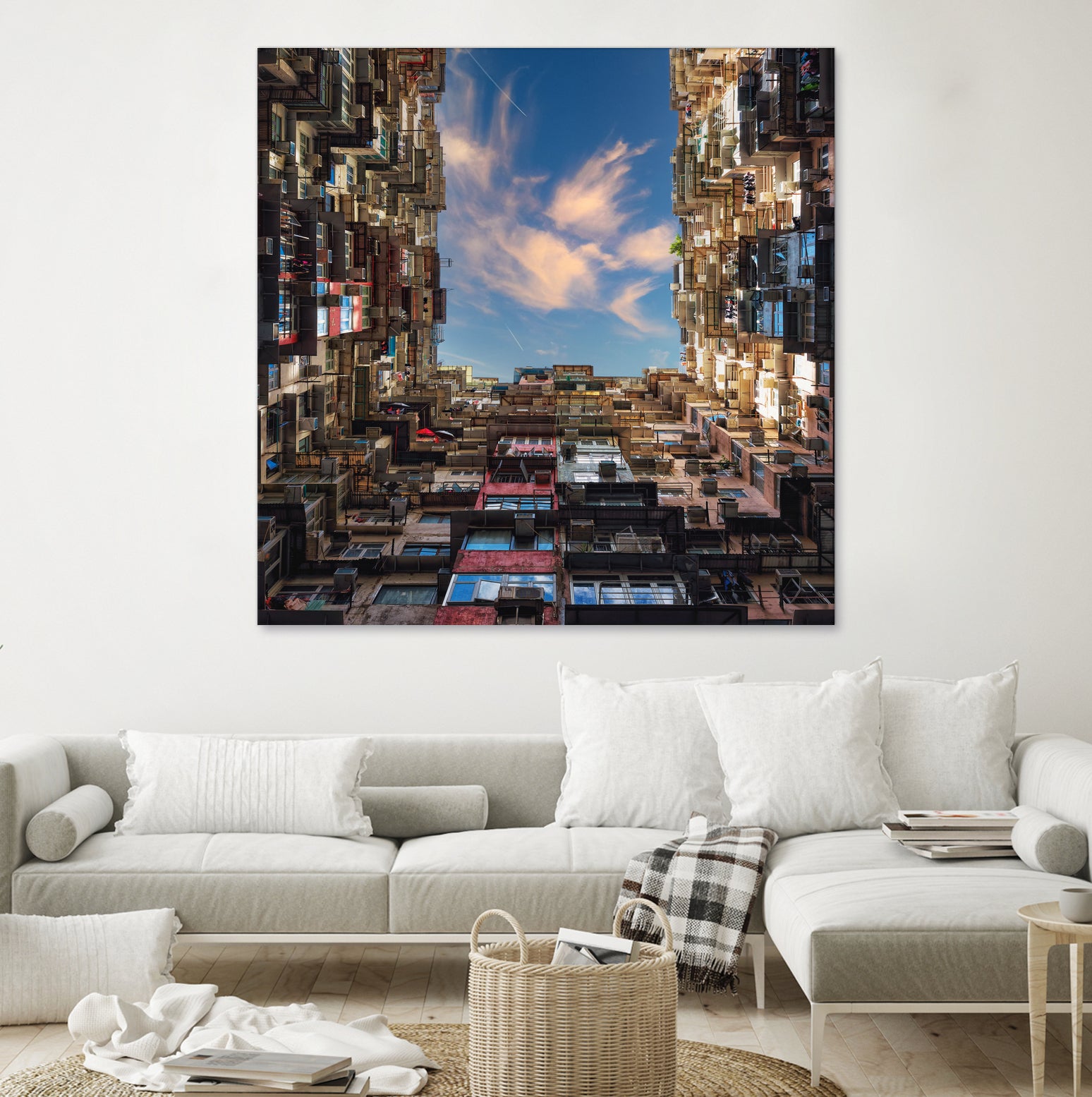 Monster Building morning. by Fabrizio Massetti on GIANT ART - urreal photography urreal