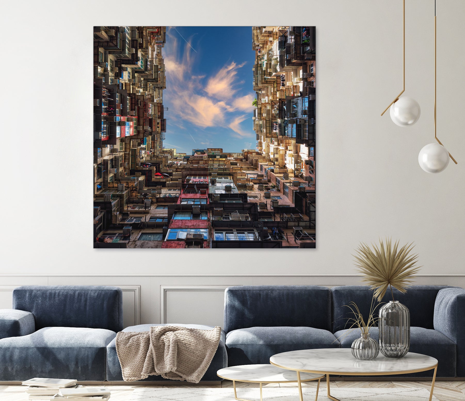 Monster Building morning. by Fabrizio Massetti on GIANT ART - urreal photography urreal