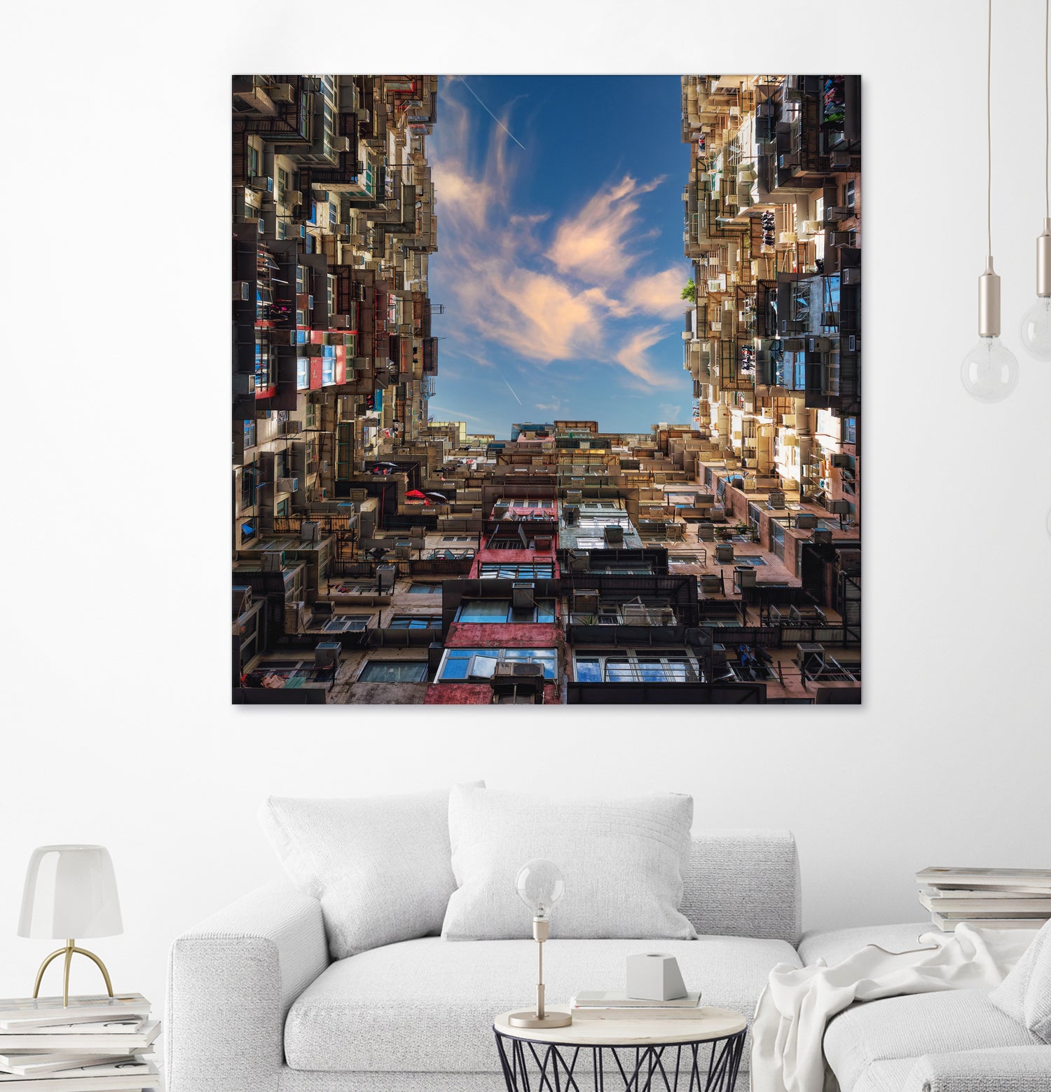 Monster Building morning. by Fabrizio Massetti on GIANT ART - urreal photography urreal