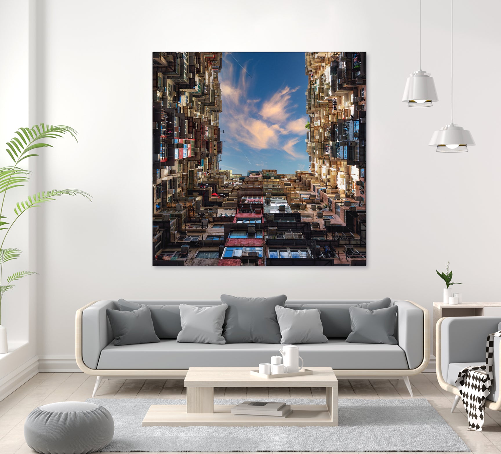 Monster Building morning. by Fabrizio Massetti on GIANT ART - urreal photography urreal