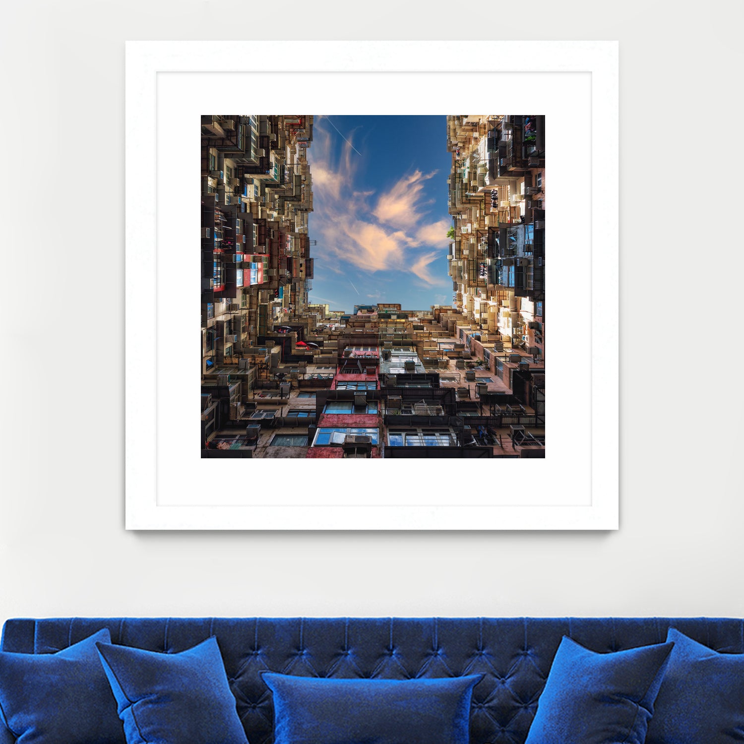 Monster Building morning. by Fabrizio Massetti on GIANT ART - urreal photography urreal