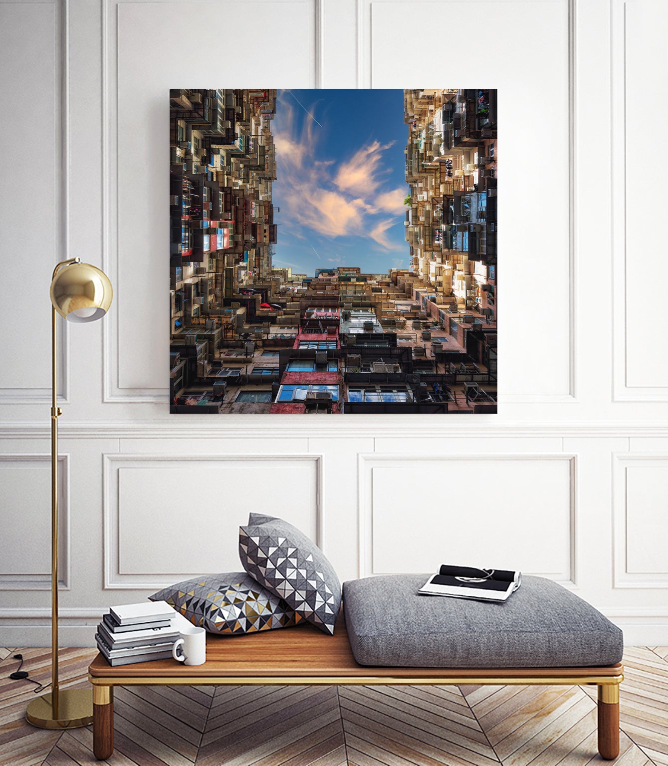 Monster Building morning. by Fabrizio Massetti on GIANT ART - urreal photography urreal