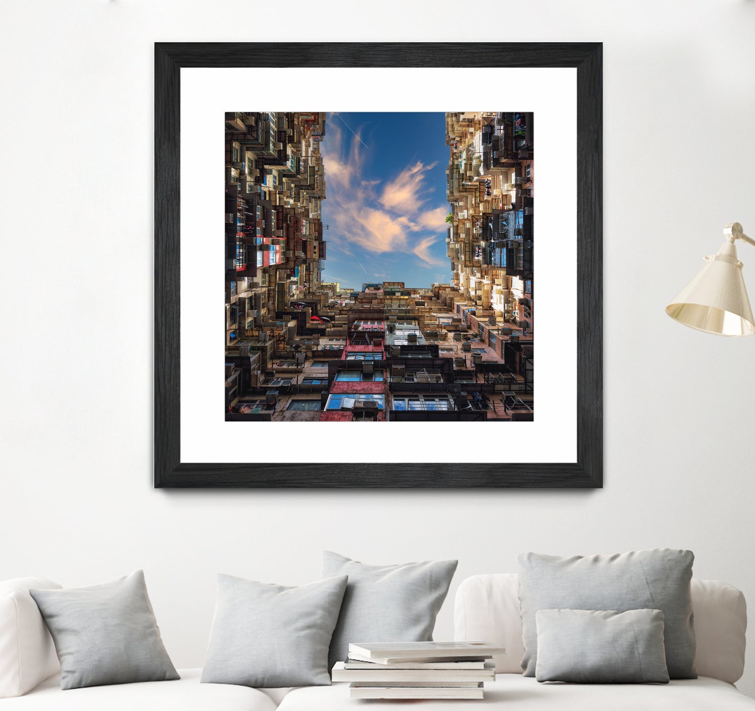 Monster Building morning. by Fabrizio Massetti on GIANT ART - urreal photography urreal