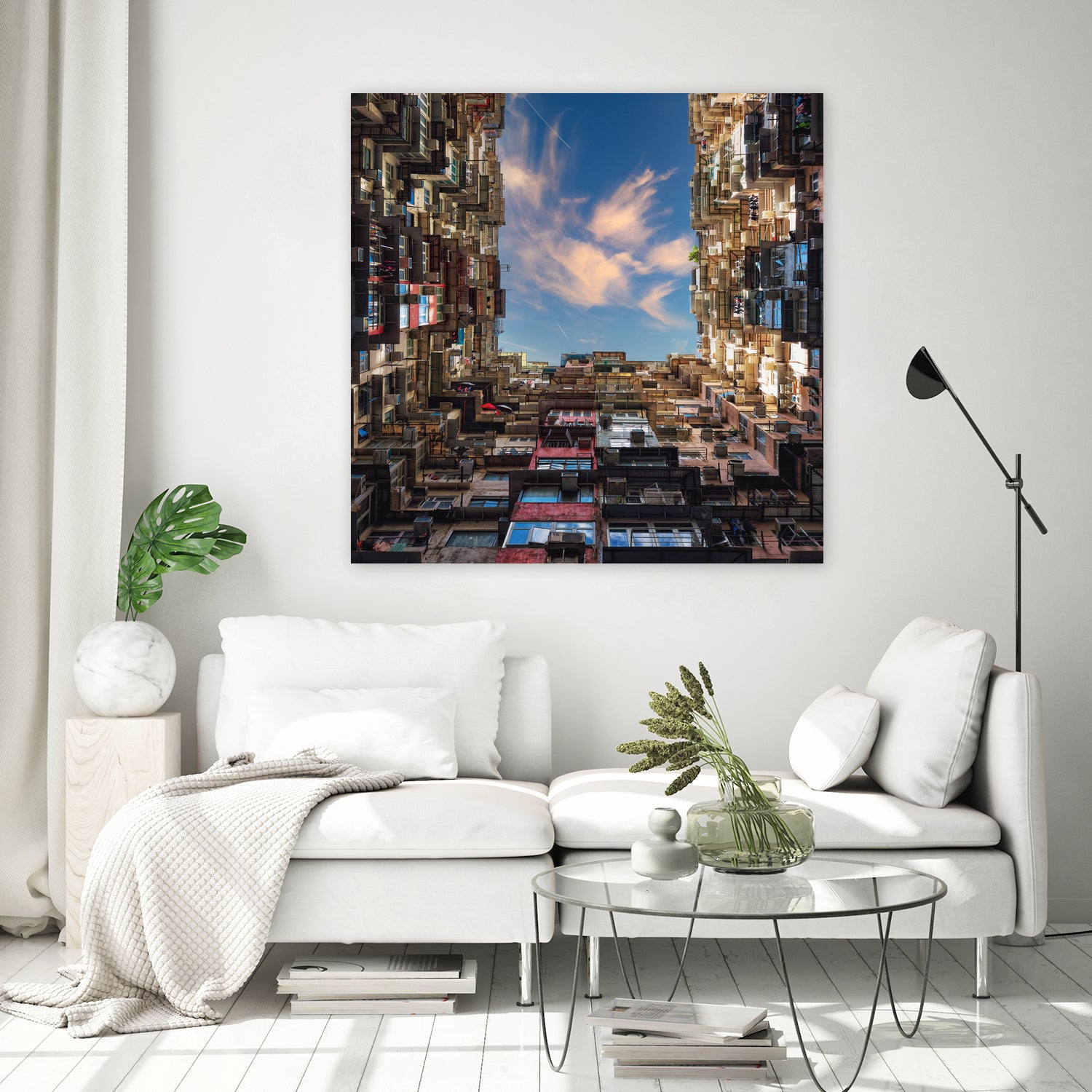 Monster Building morning. by Fabrizio Massetti on GIANT ART - urreal photography urreal