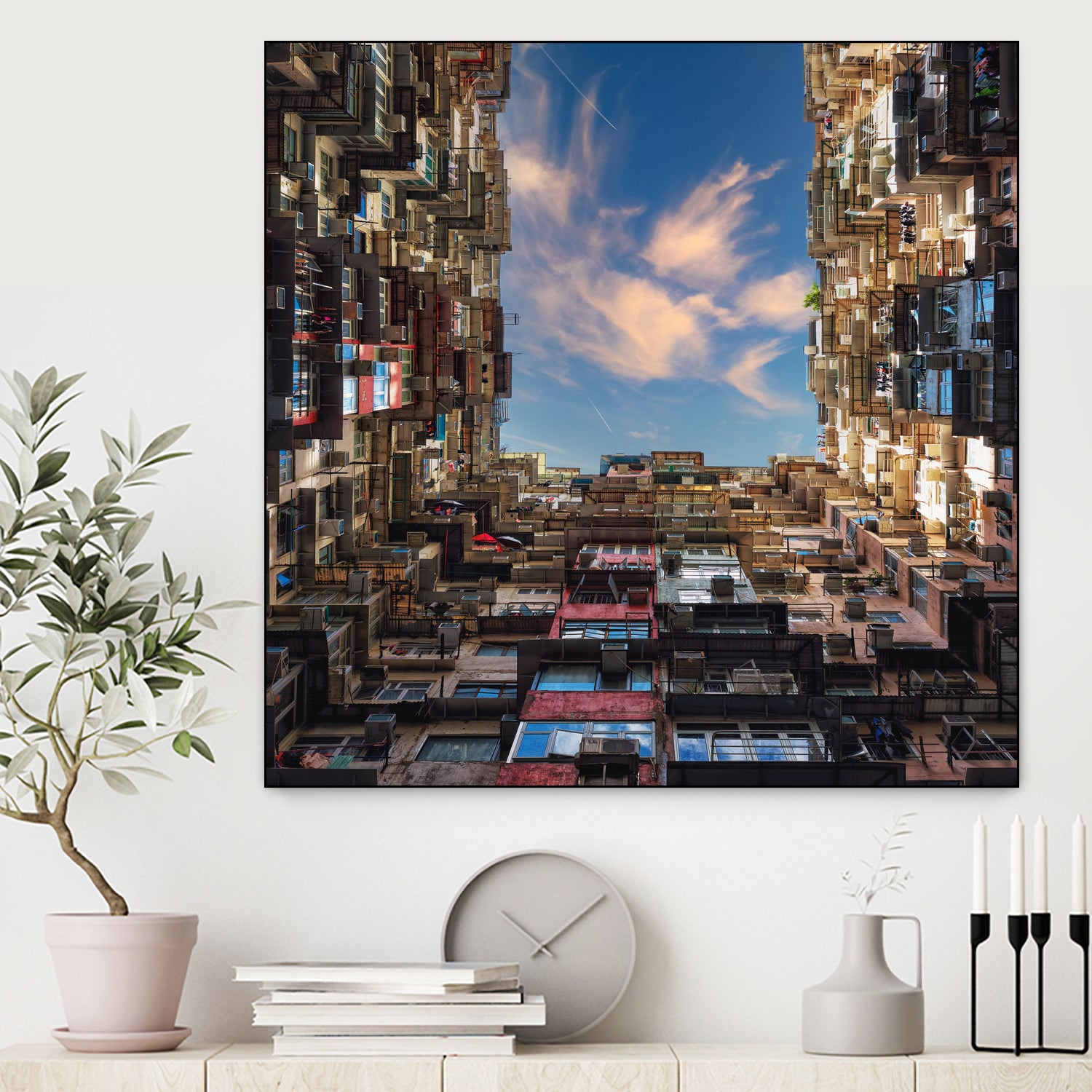 Monster Building morning. by Fabrizio Massetti on GIANT ART - urreal photography urreal